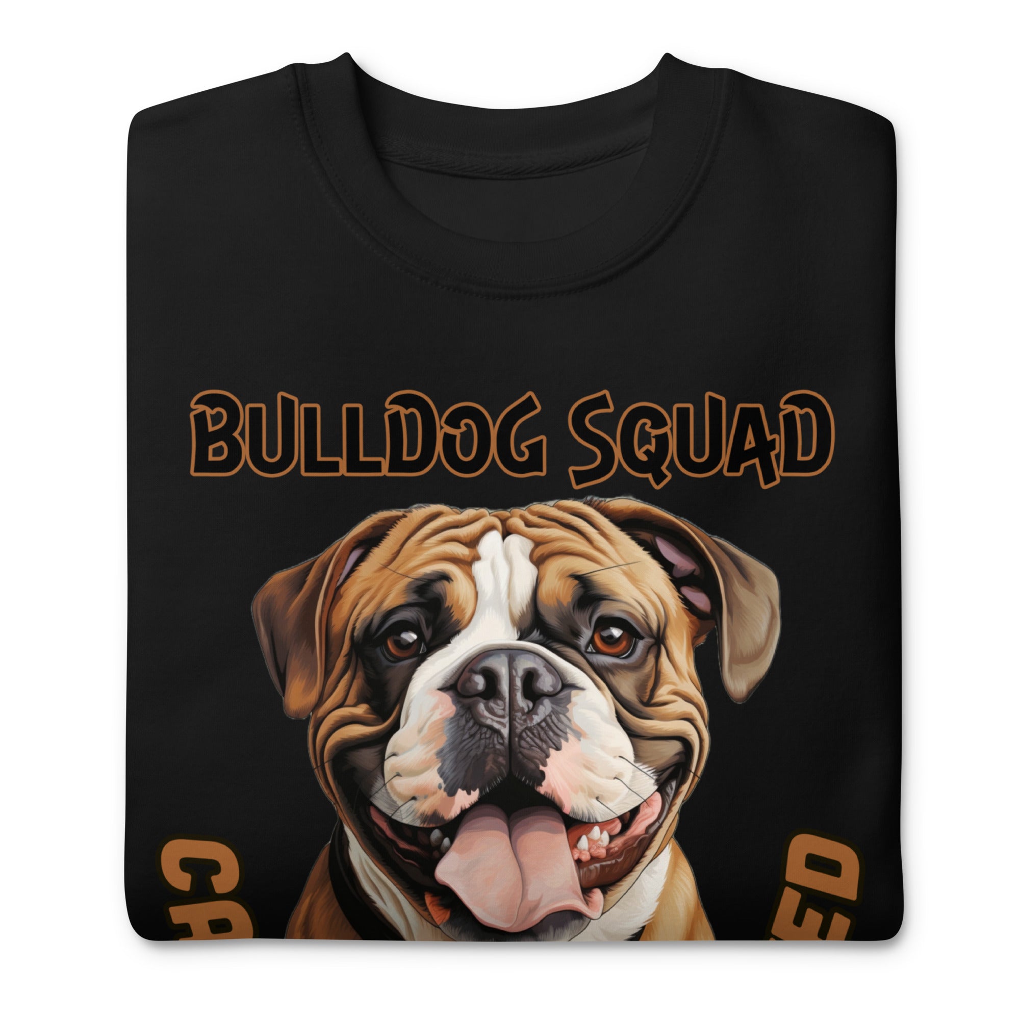 English Bulldog Unisex Premium Sweatshirt