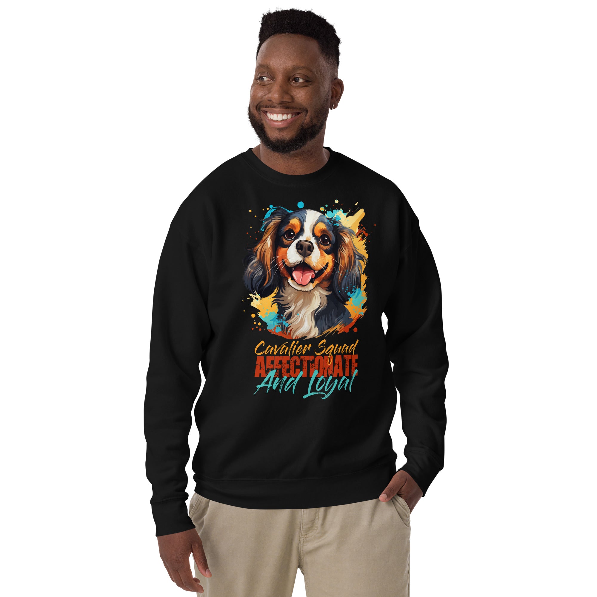 Cavalier King Charles Unisex Premium Sweatshirt