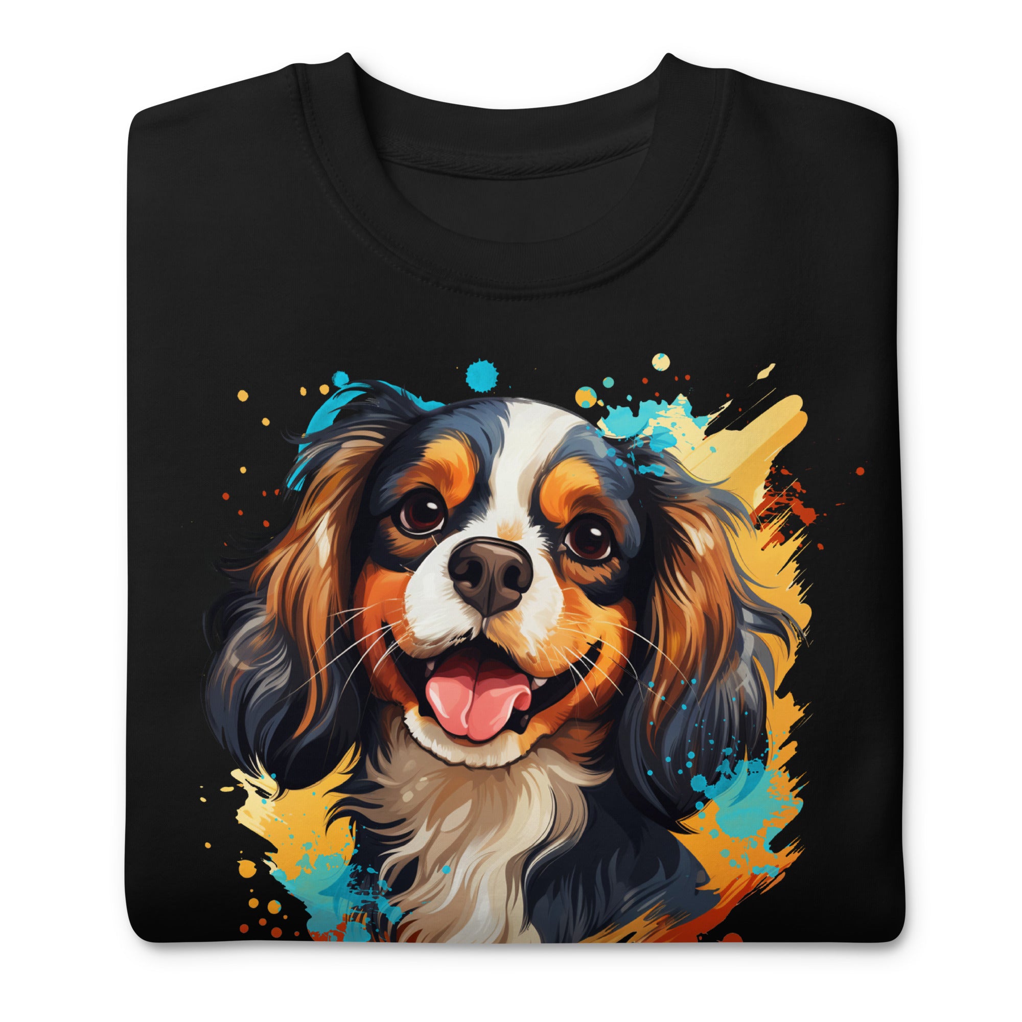 Cavalier King Charles Unisex Premium Sweatshirt