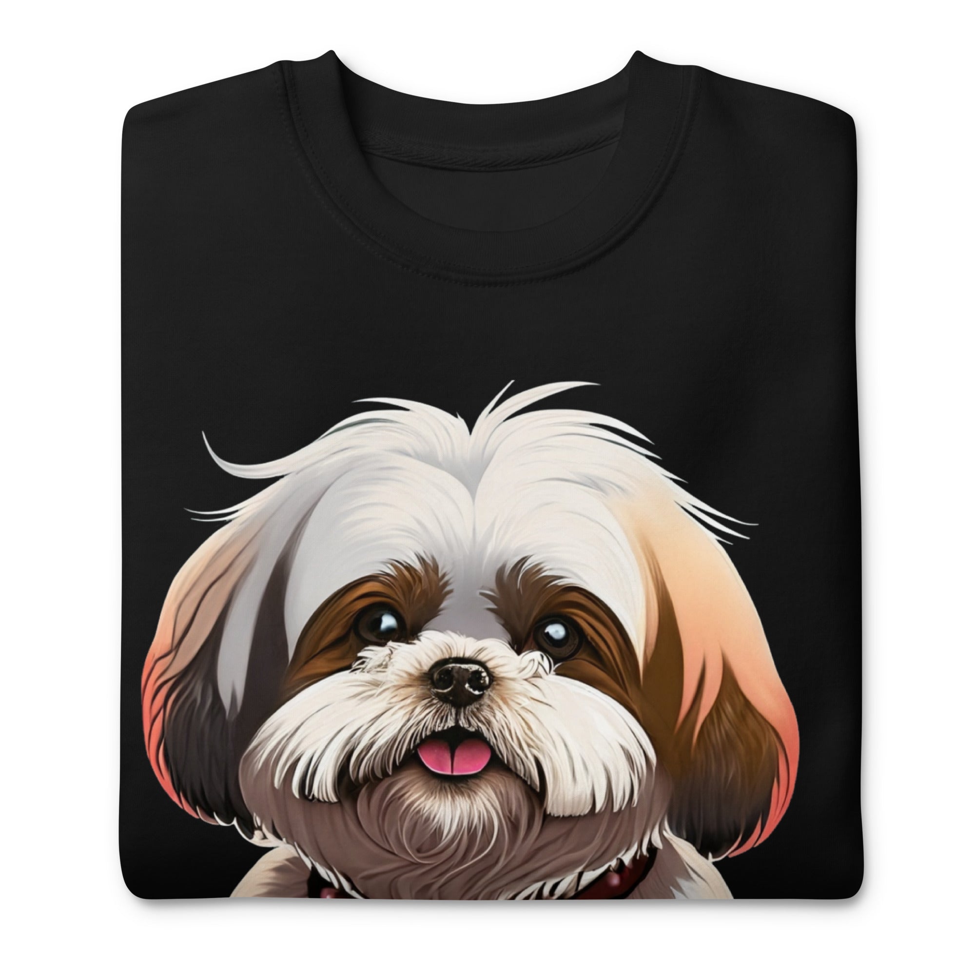 Shih-tzu Unisex Premium Sweatshirt