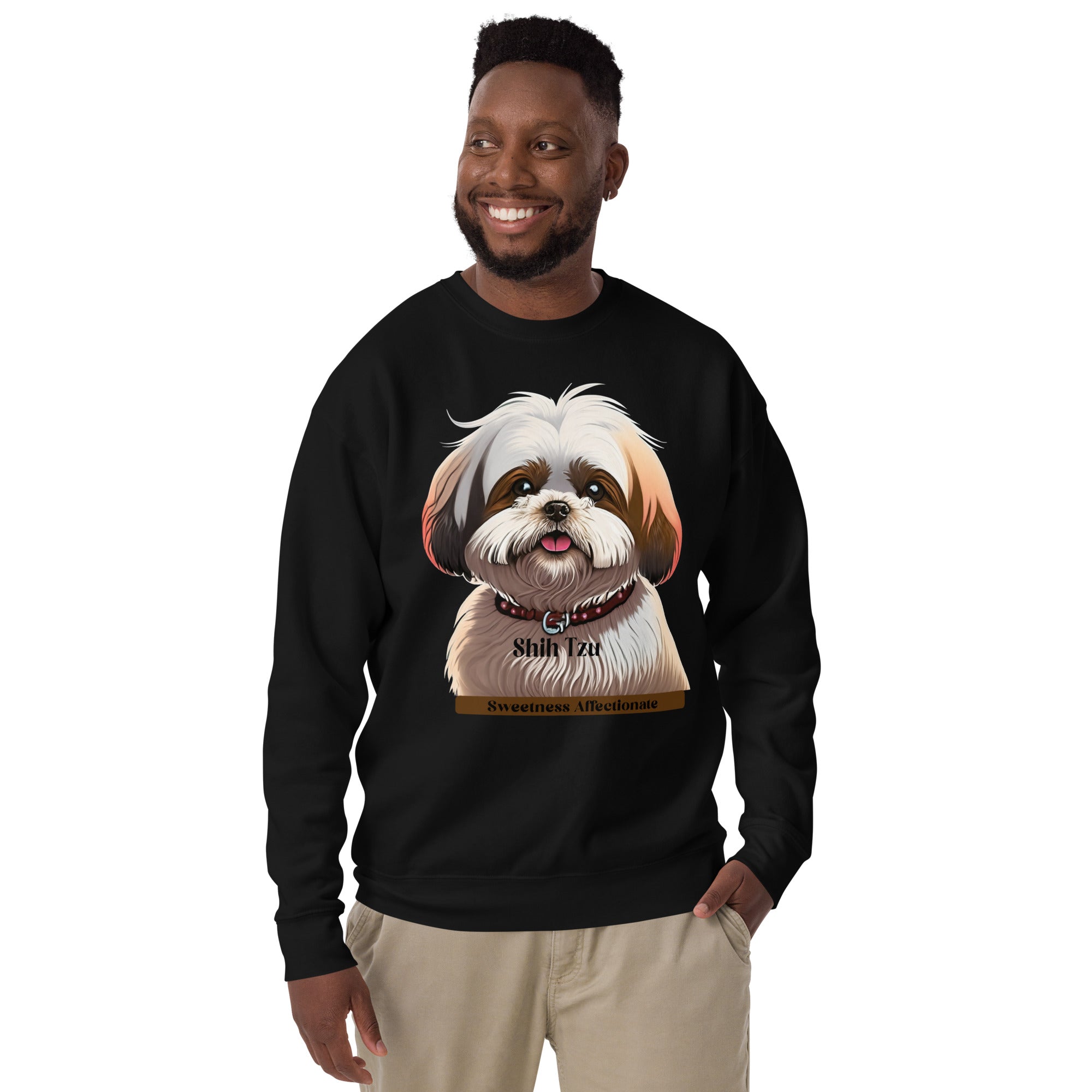 Shih-tzu Unisex Premium Sweatshirt