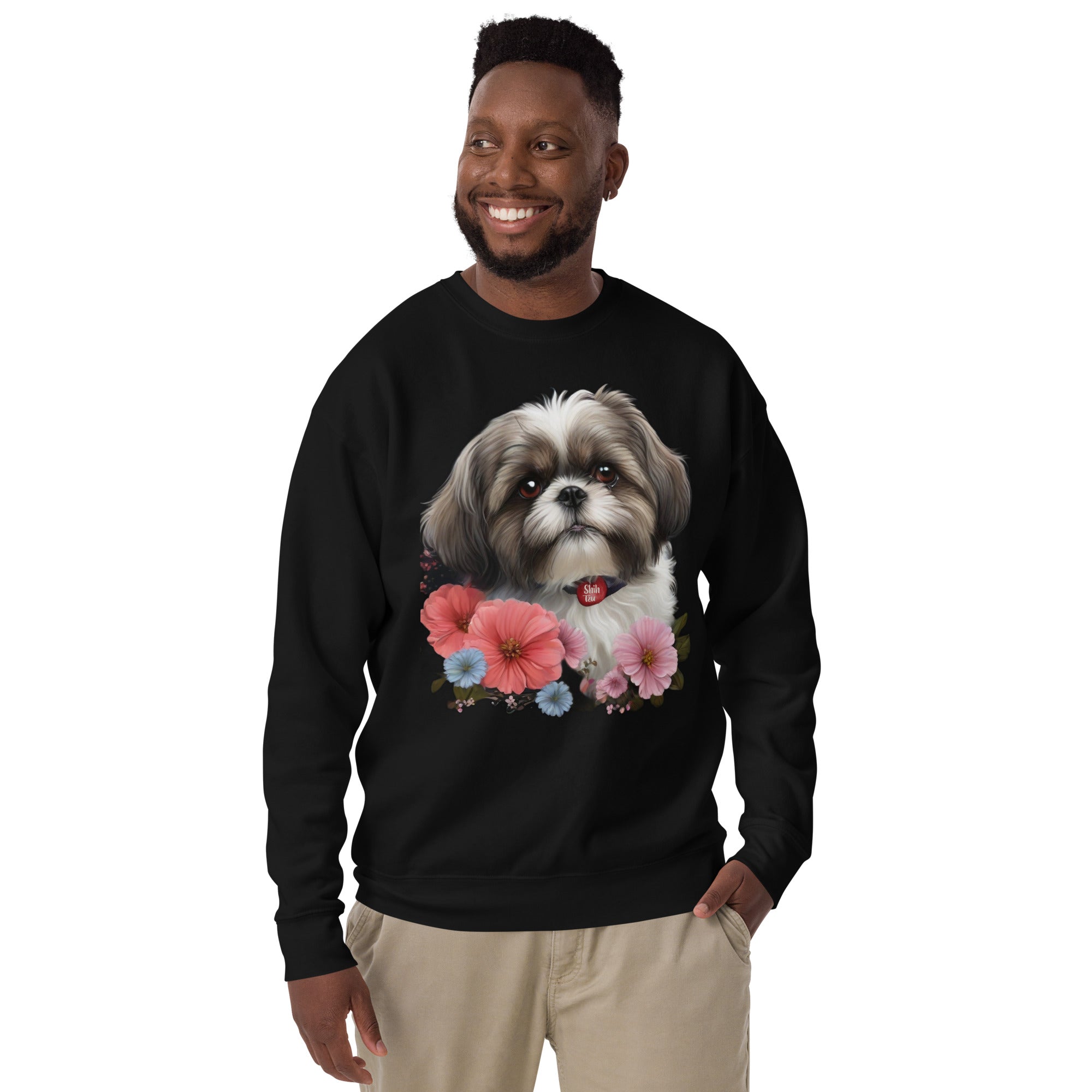 Shih-Tzu Unisex Premium Sweatshirt