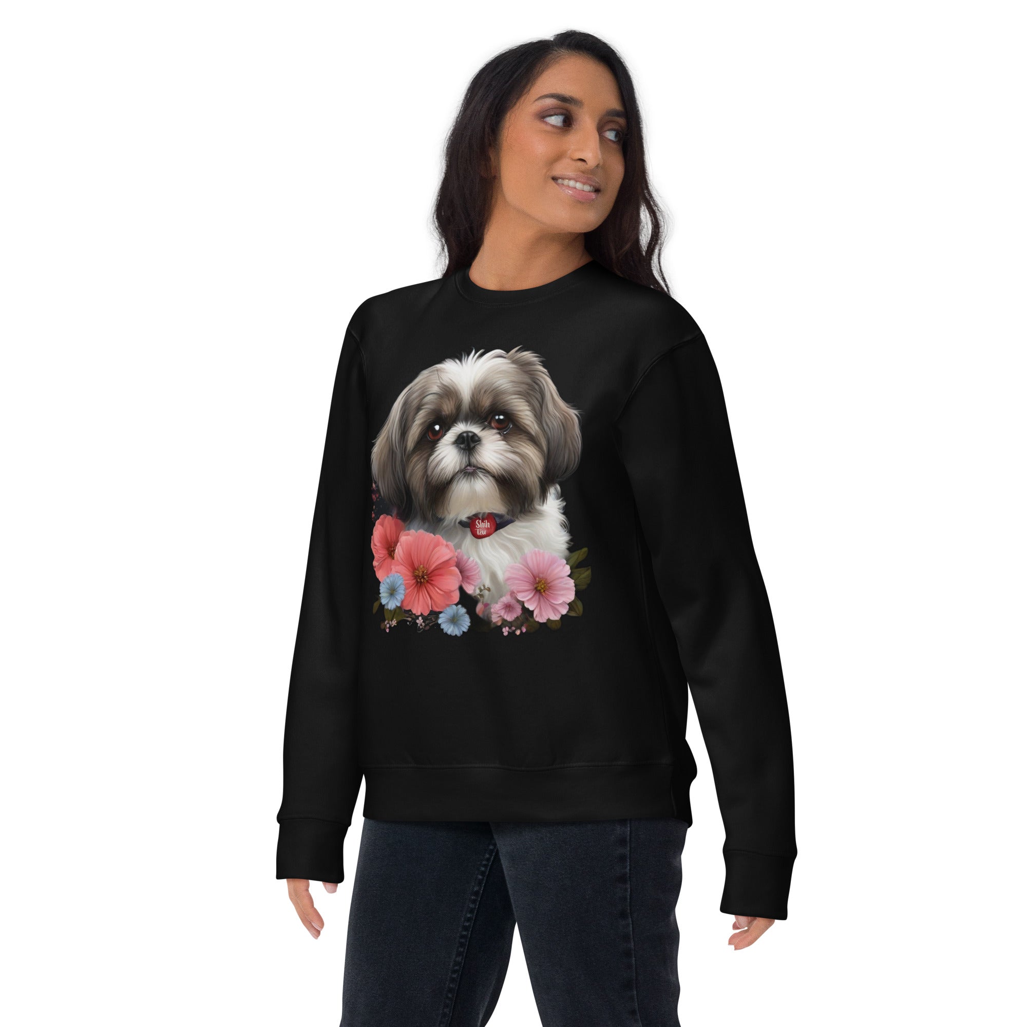 Shih-Tzu Unisex Premium Sweatshirt