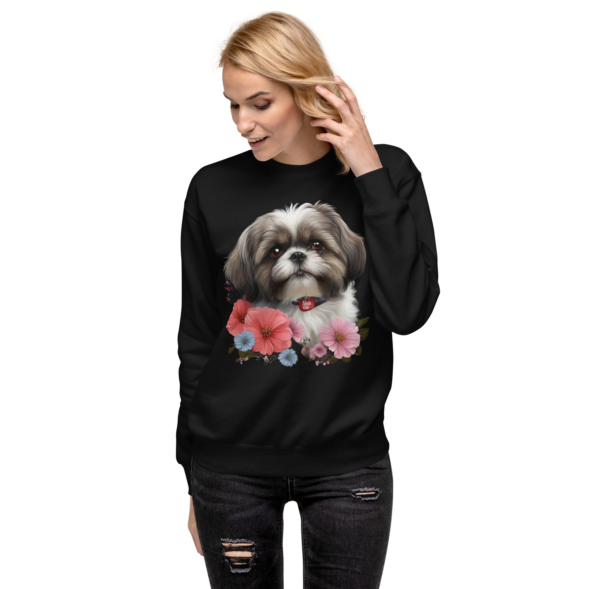 Shih-Tzu Unisex Premium Sweatshirt