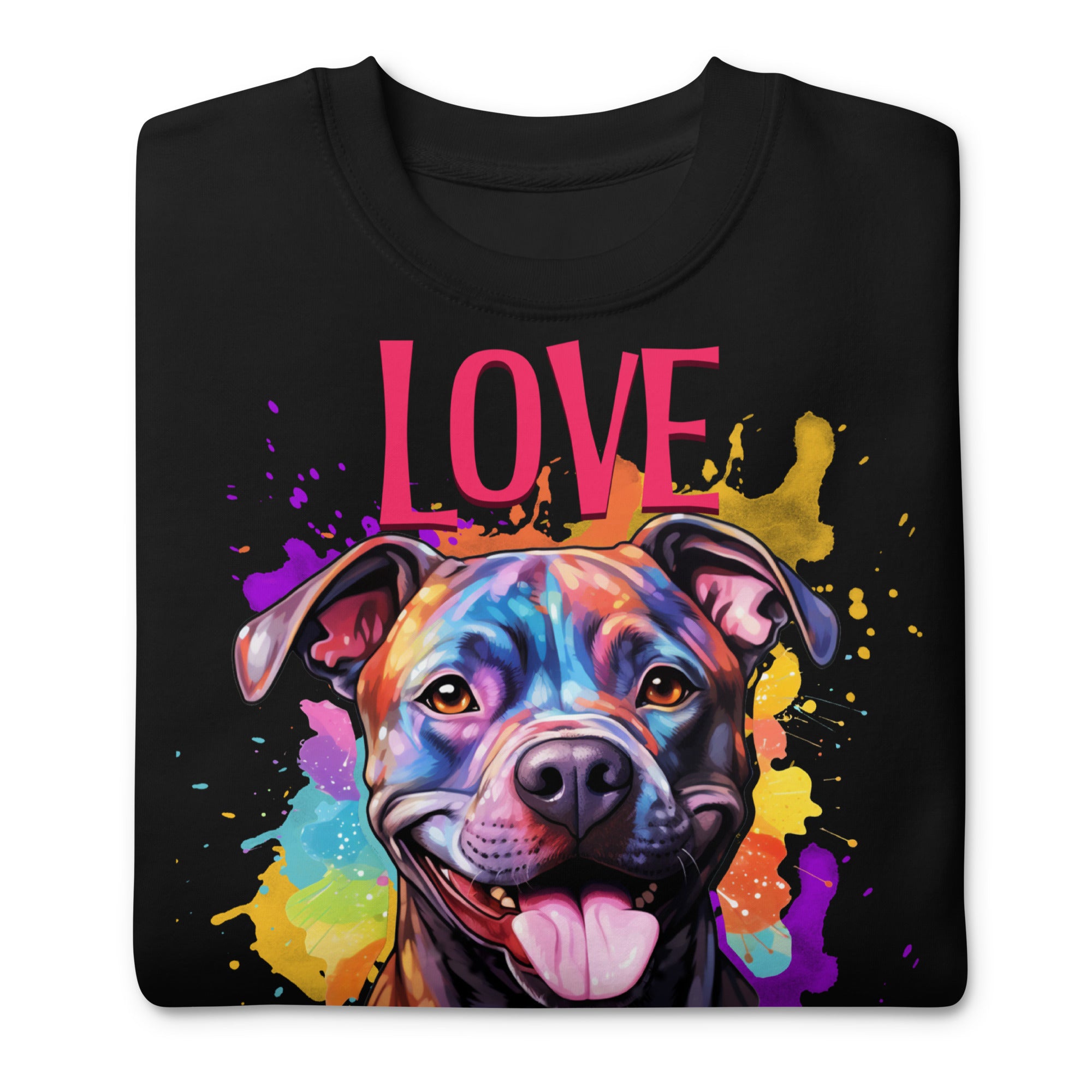 Staffordshire Bull Terrier Unisex Premium Sweatshirt