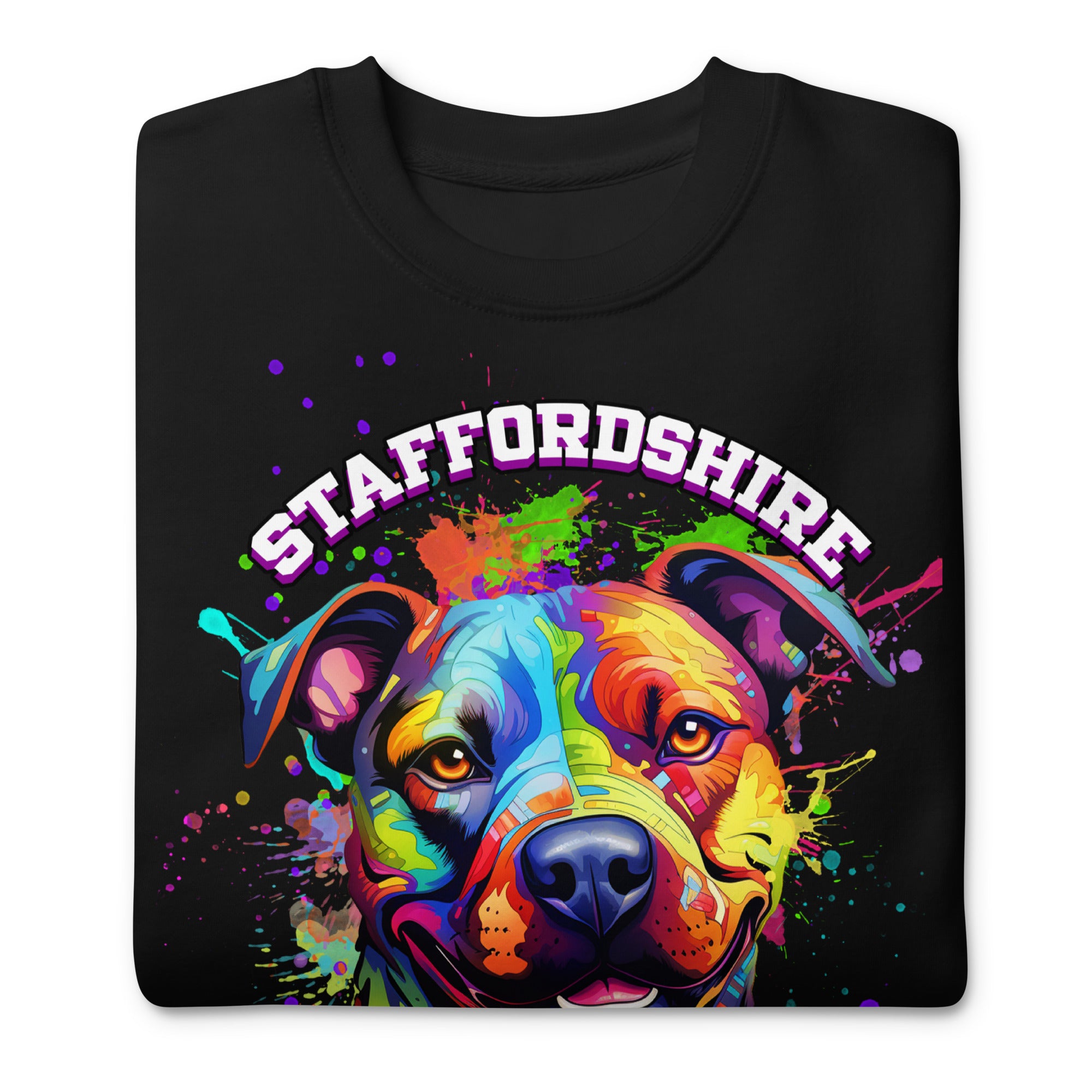 Staffordshire Bull Terrier Unisex Premium Sweatshirt