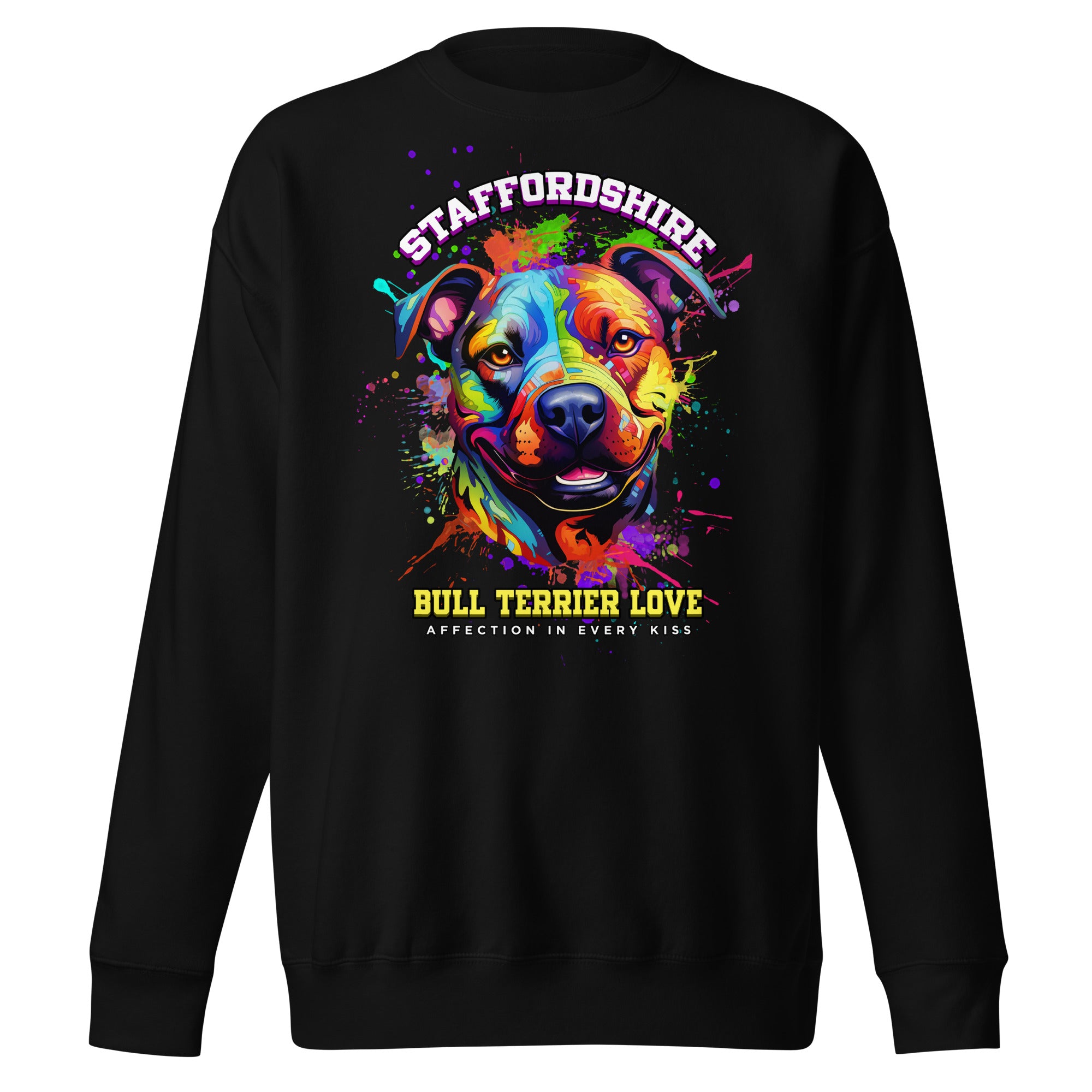 Staffordshire Bull Terrier Unisex Premium Sweatshirt