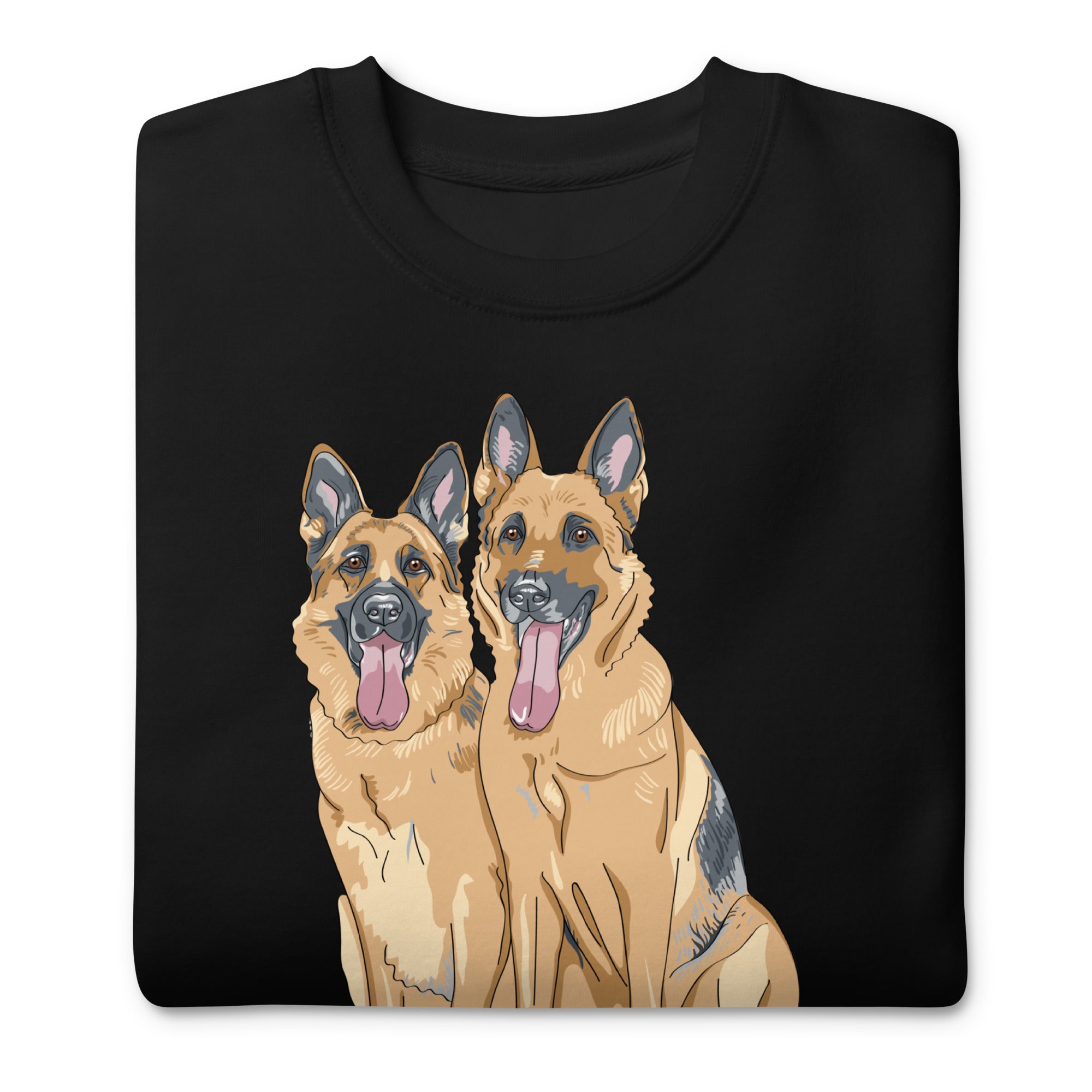 German Shephard Unisex Premium Sweatshirt