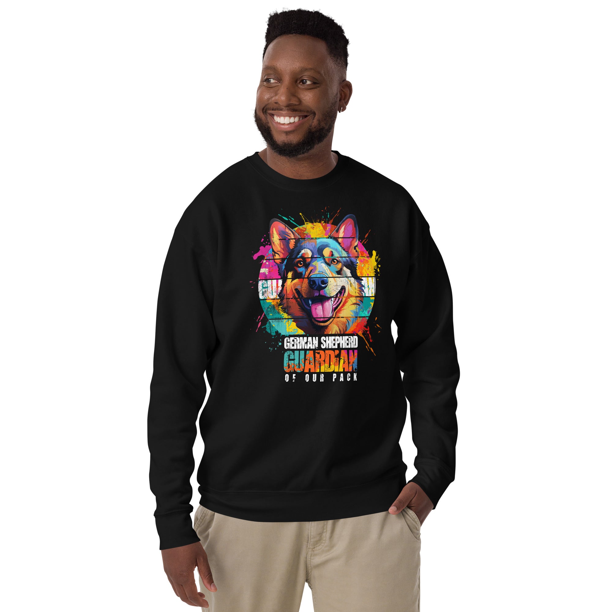 German Shephard Unisex Premium Sweatshirt