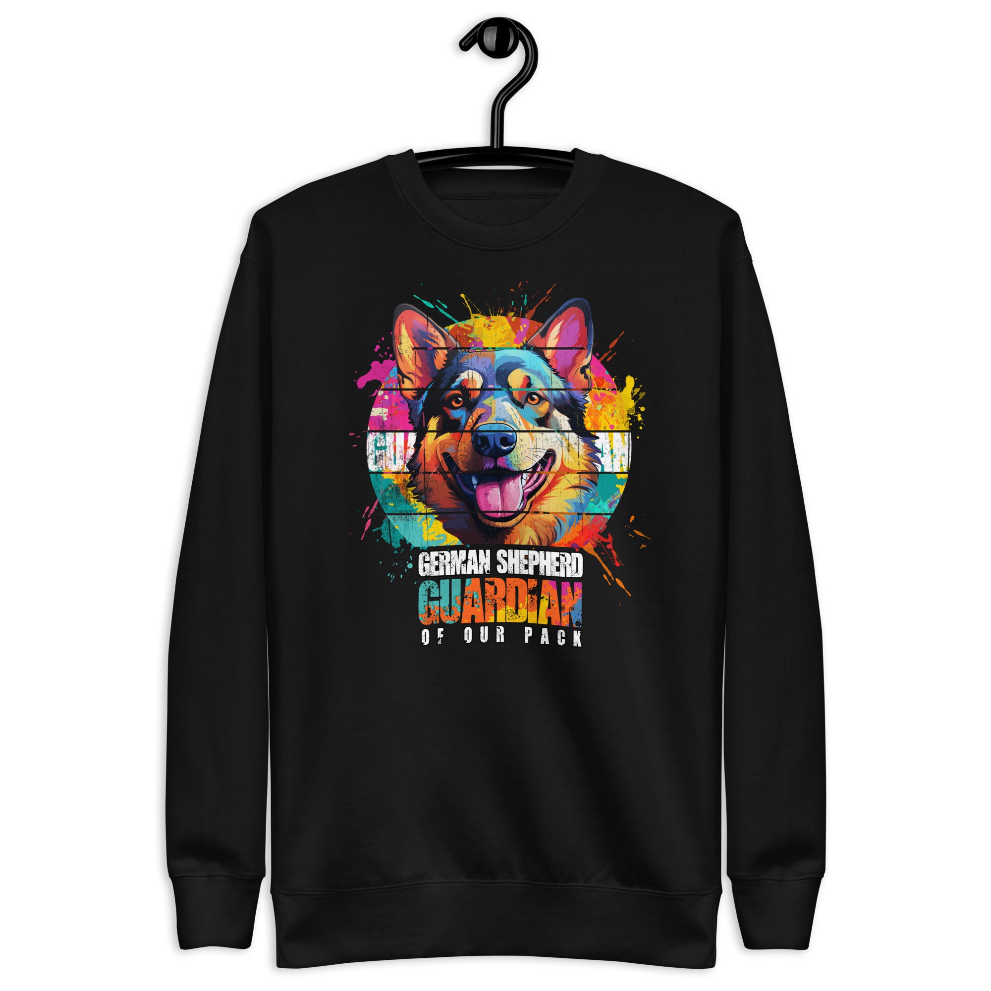 German Shephard Unisex Premium Sweatshirt