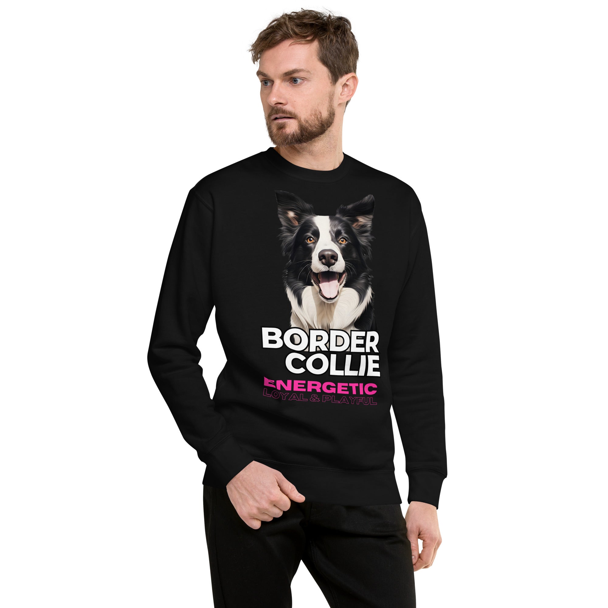 Border Collie Unisex Premium Sweatshirt