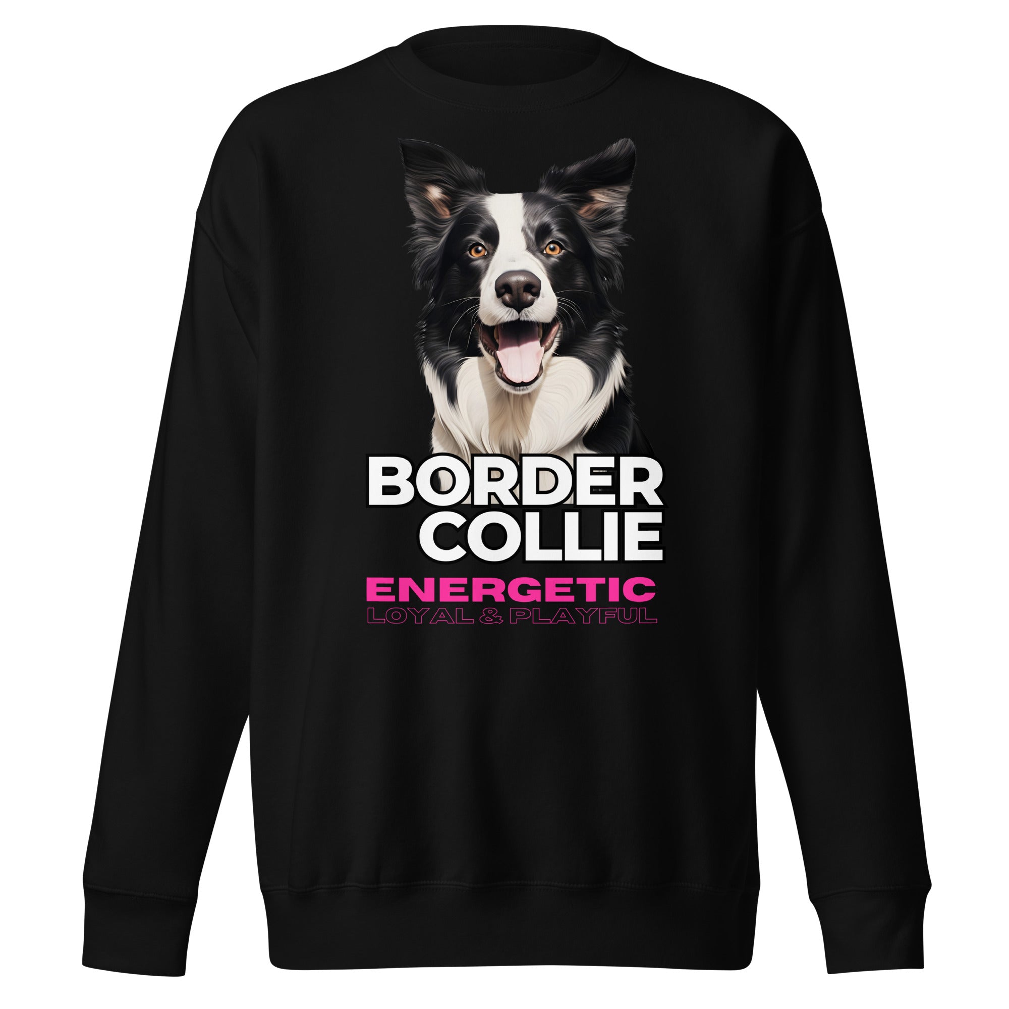 Border Collie Unisex Premium Sweatshirt