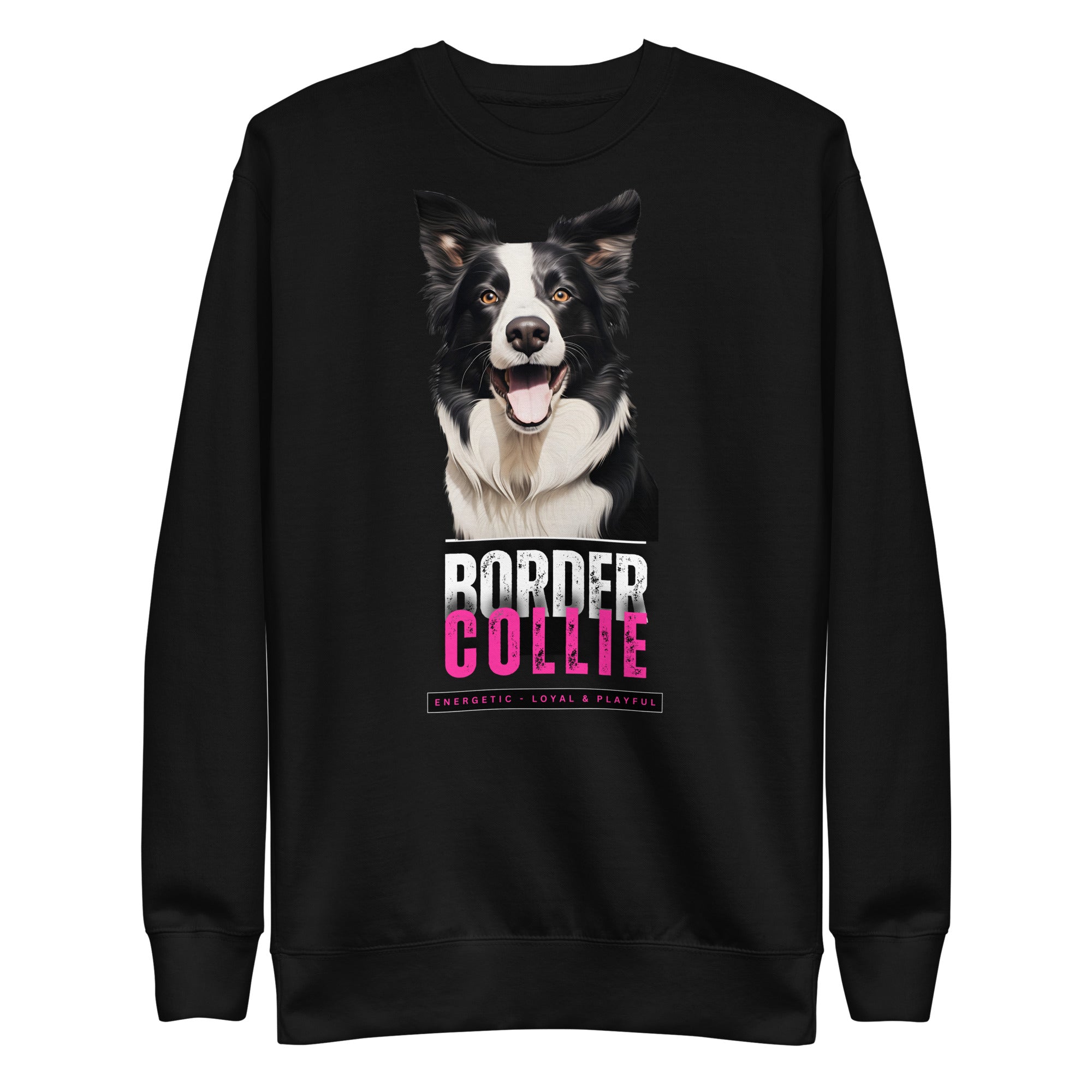 Border Collie Unisex Premium Sweatshirt