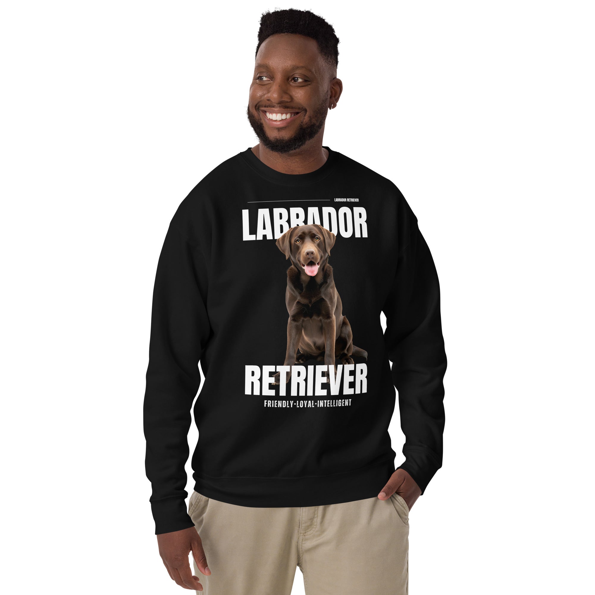 Labrador Retriever Unisex Premium Sweatshirt