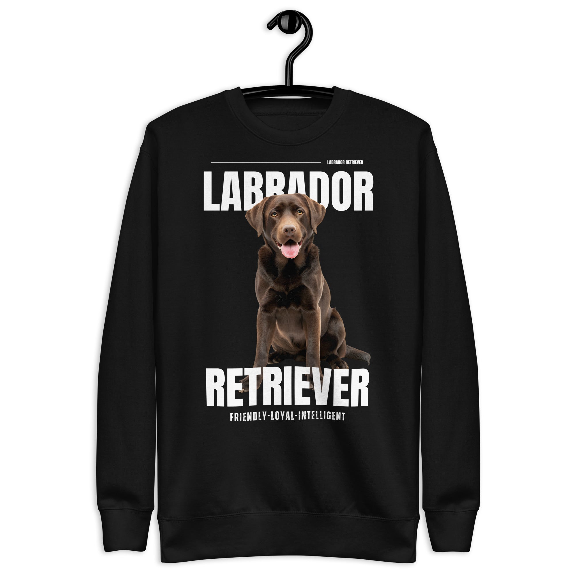 Labrador Retriever Unisex Premium Sweatshirt