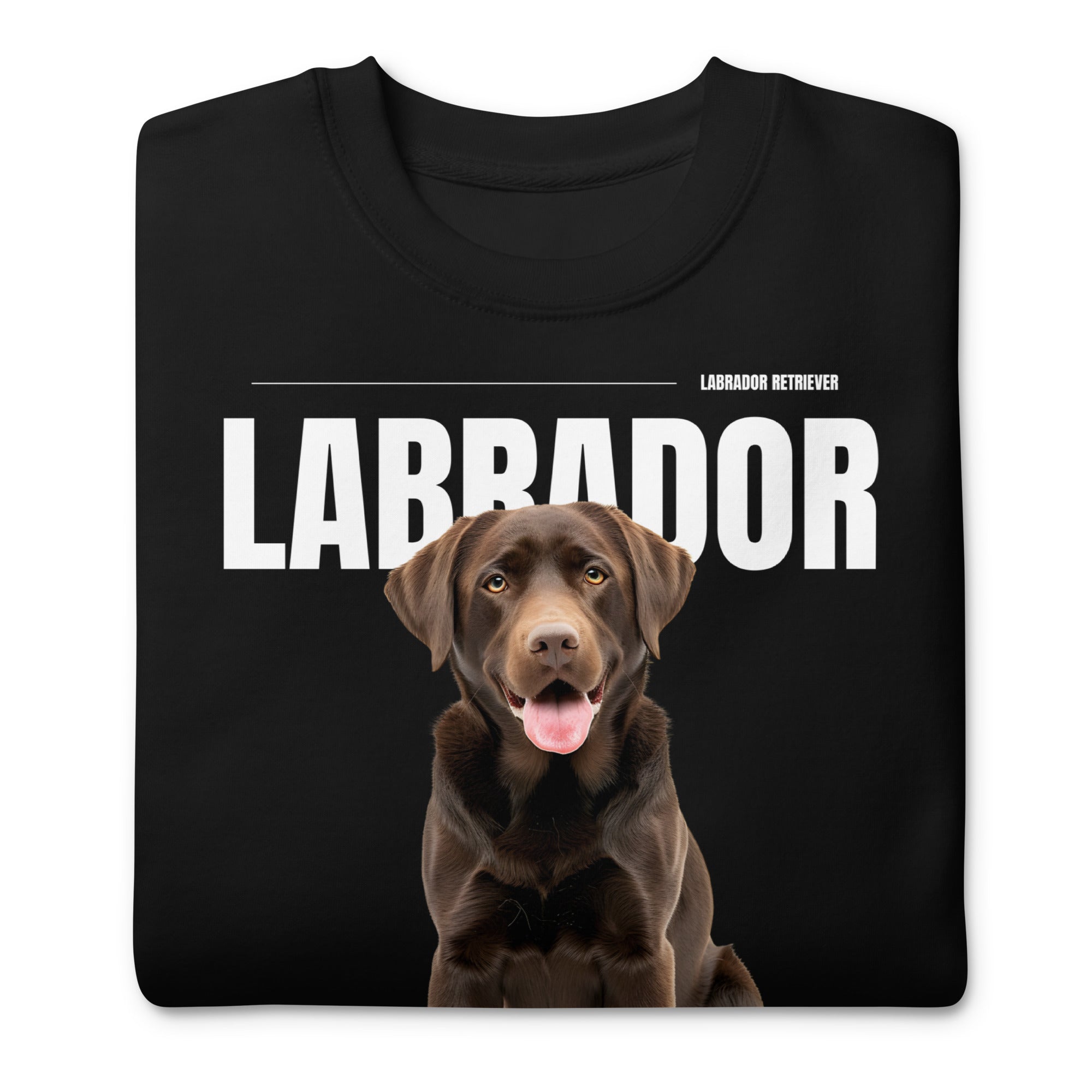 Labrador Retriever Unisex Premium Sweatshirt