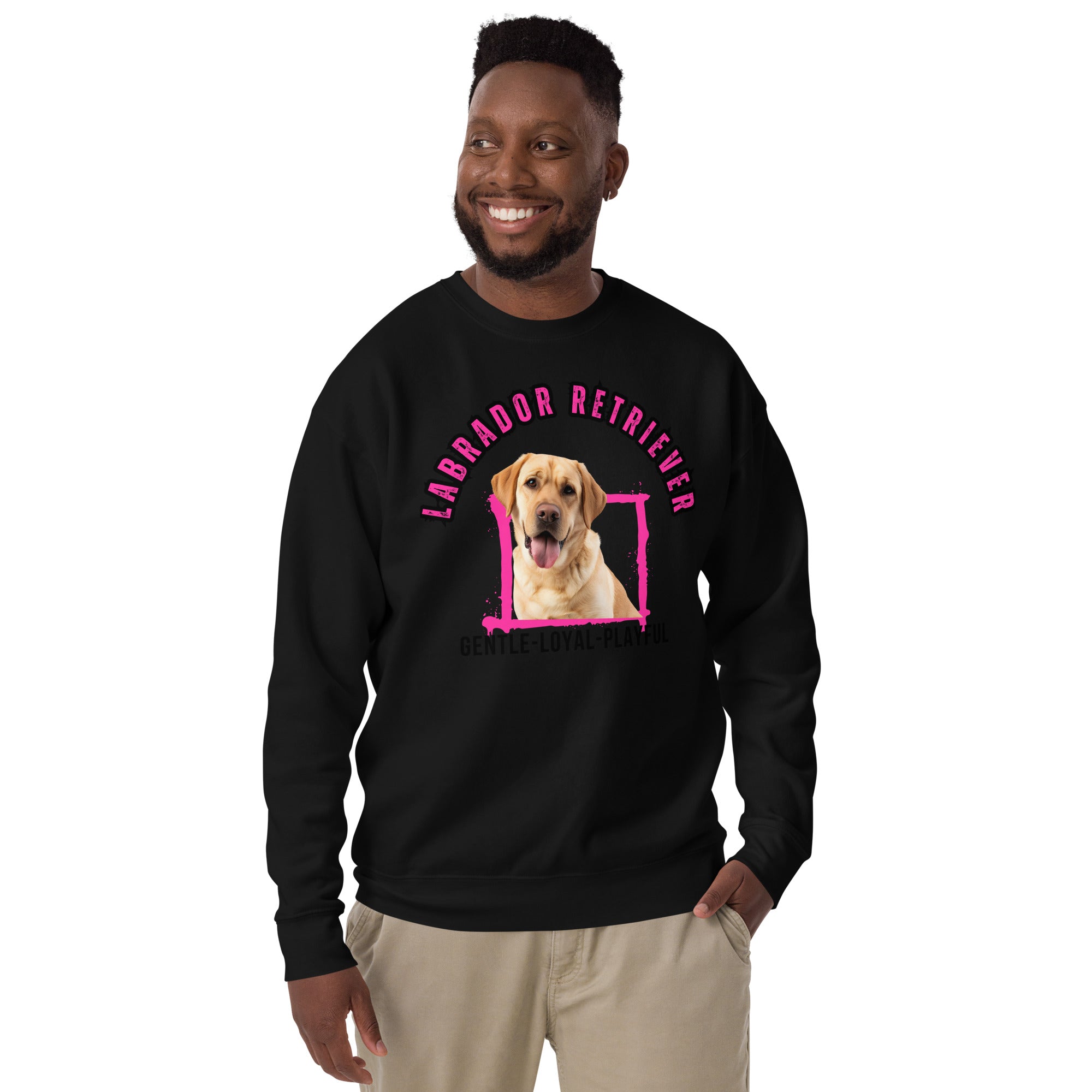 Labrador Retriever Unisex Premium Sweatshirt