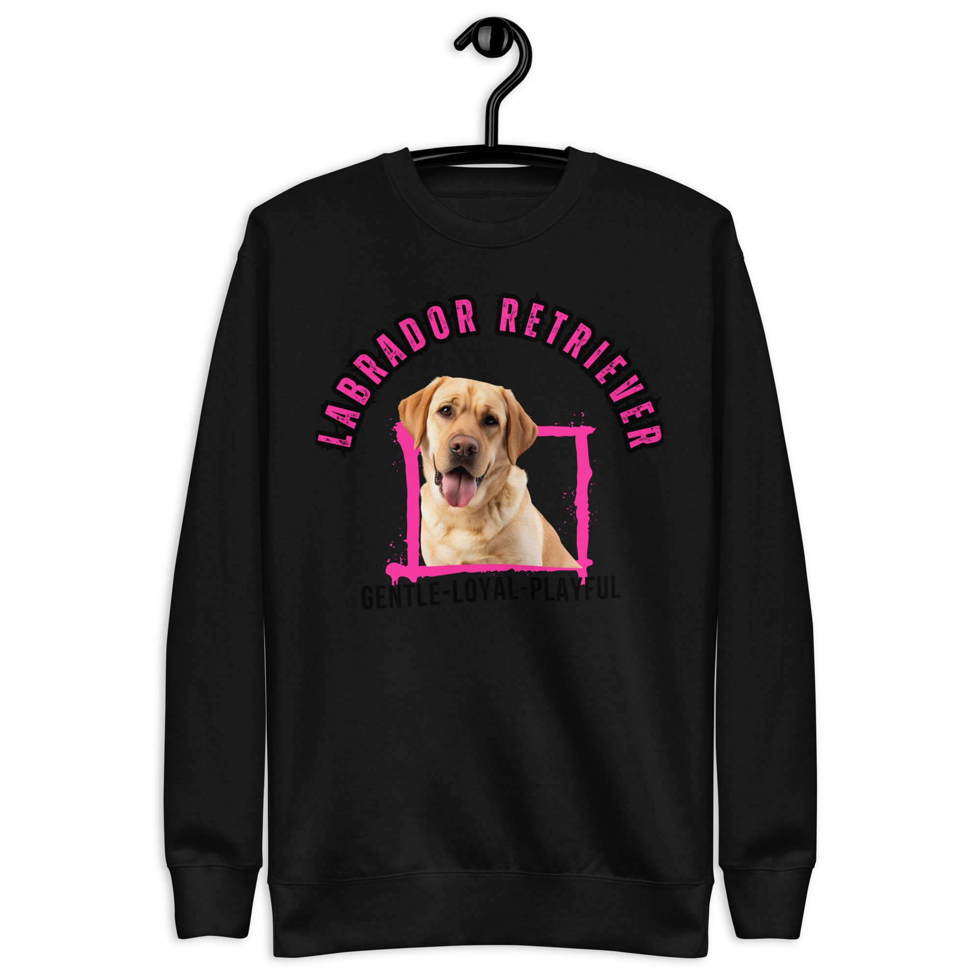 Labrador Retriever Unisex Premium Sweatshirt