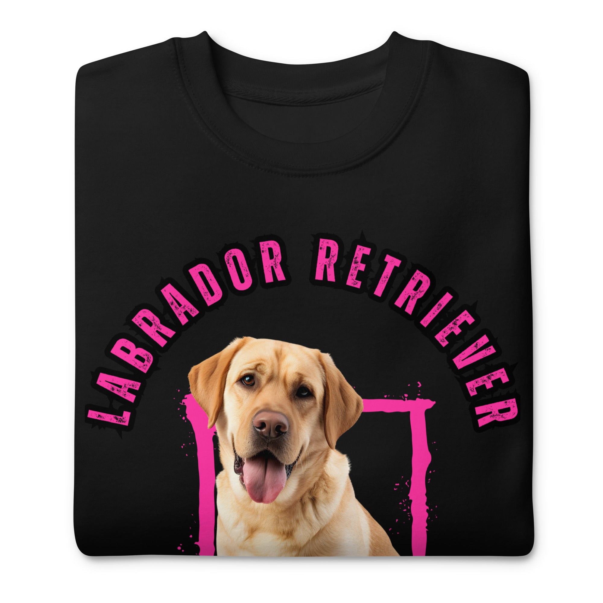 Labrador Retriever Unisex Premium Sweatshirt