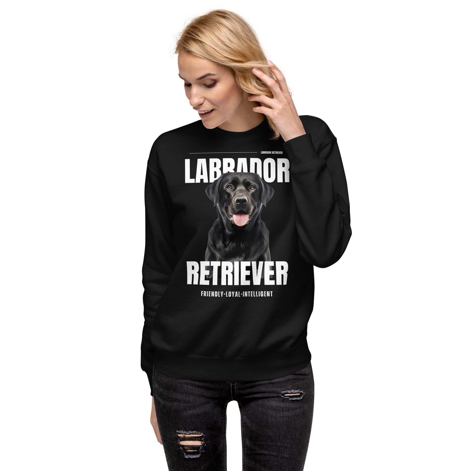 Labrador Retriever Unisex Premium Sweatshirt