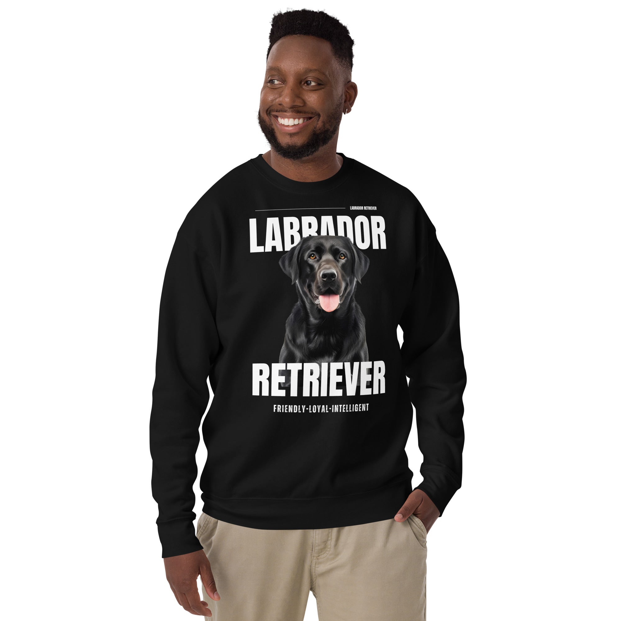 Labrador Retriever Unisex Premium Sweatshirt