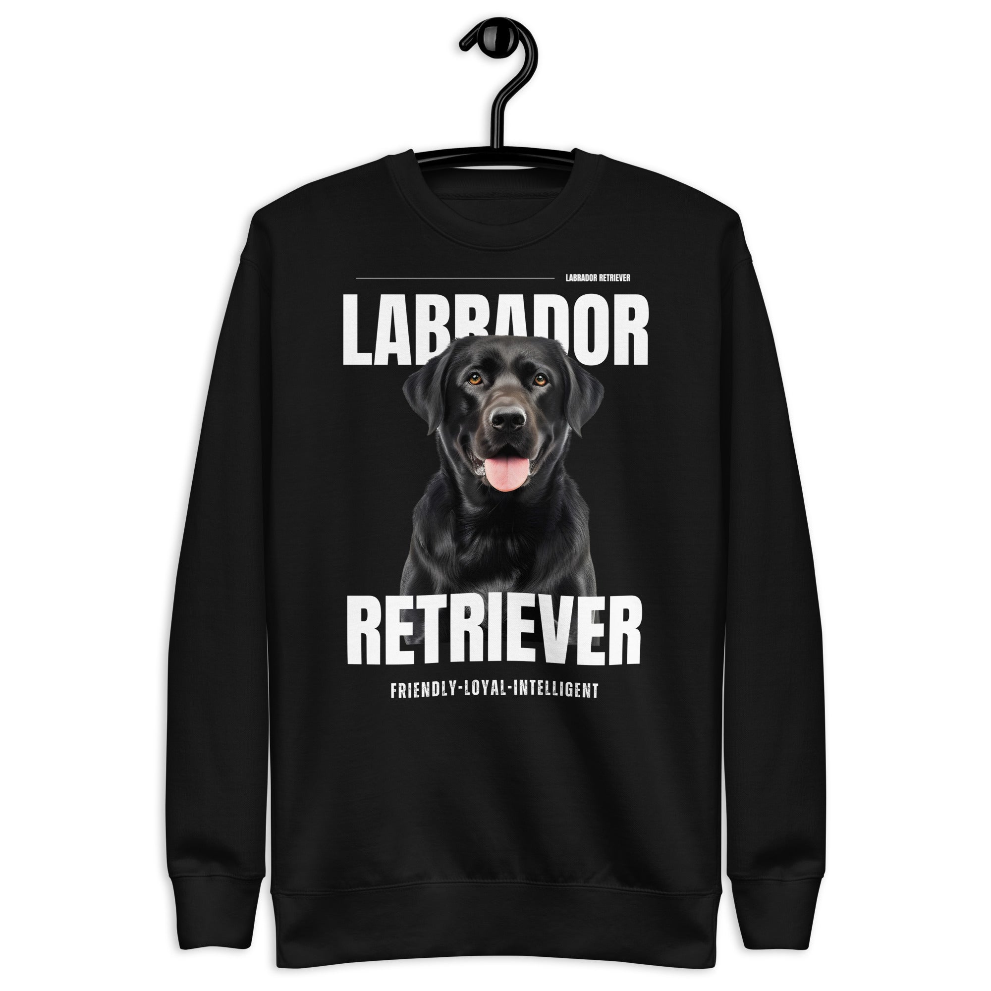 Labrador Retriever Unisex Premium Sweatshirt