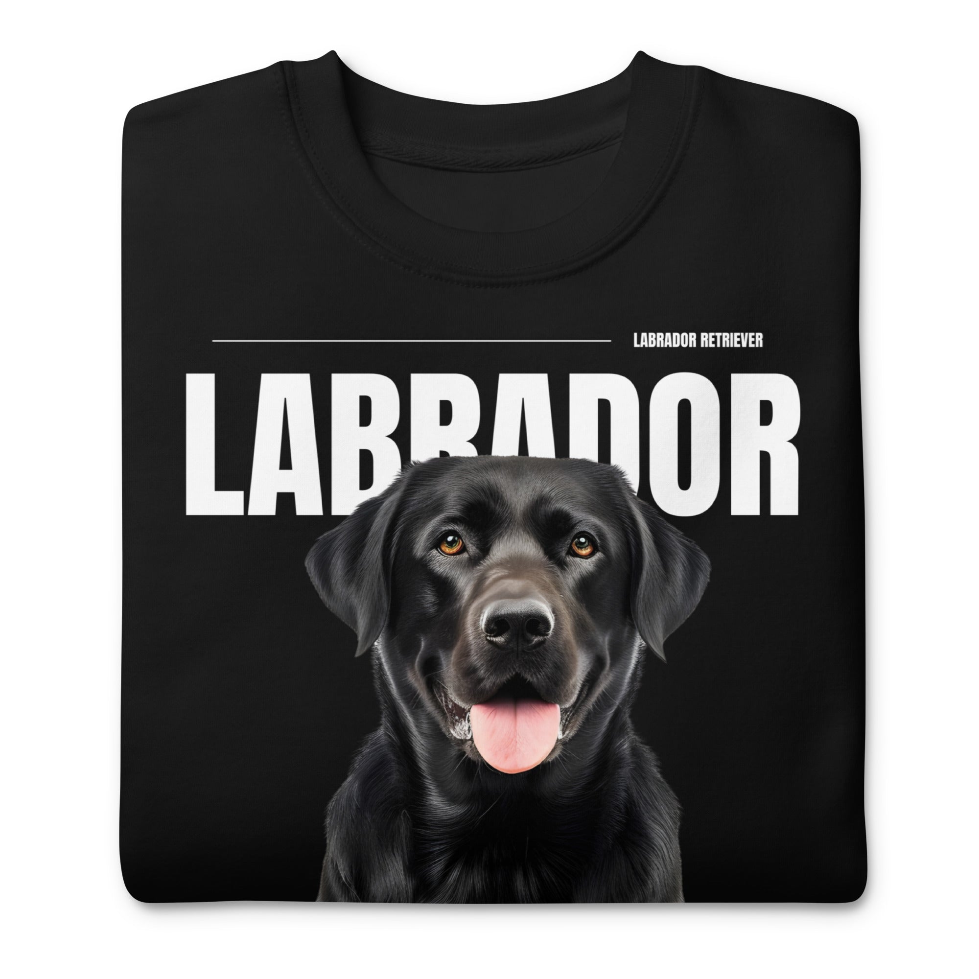 Labrador Retriever Unisex Premium Sweatshirt