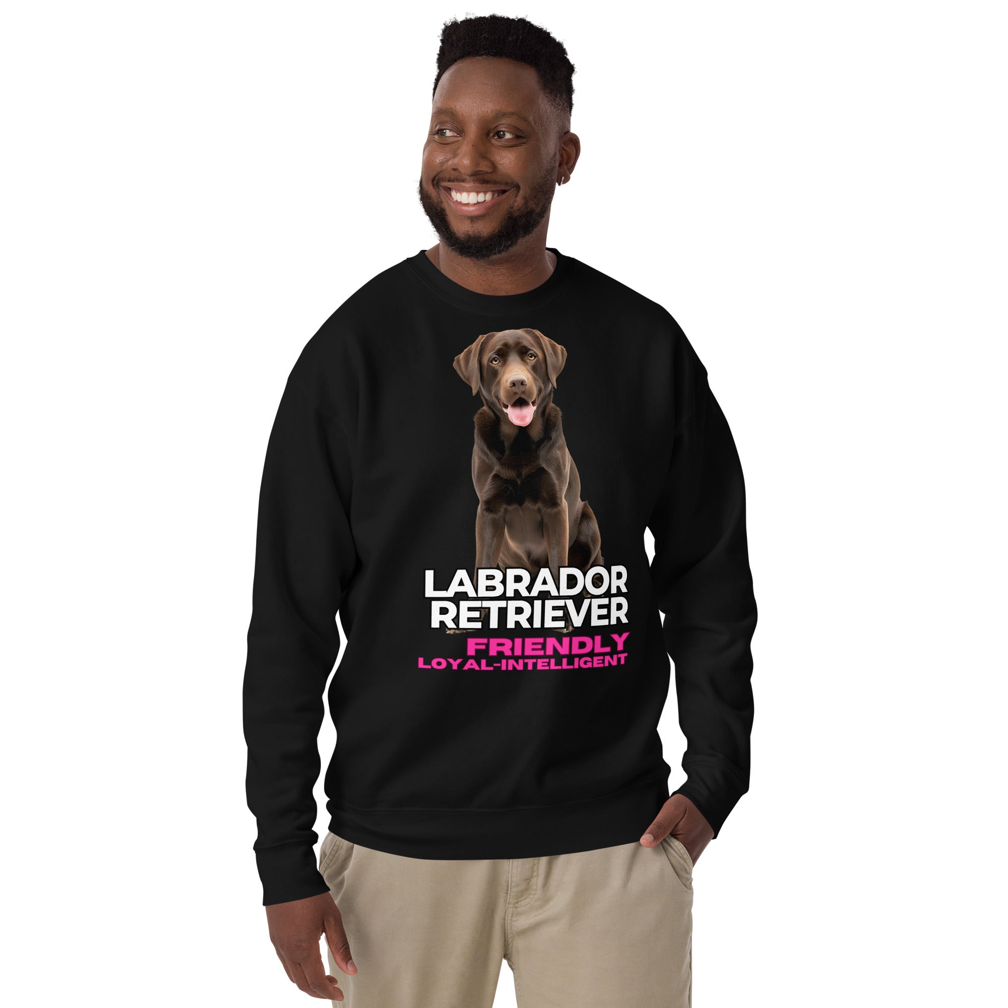 Labrador Retriever Unisex Premium Sweatshirt