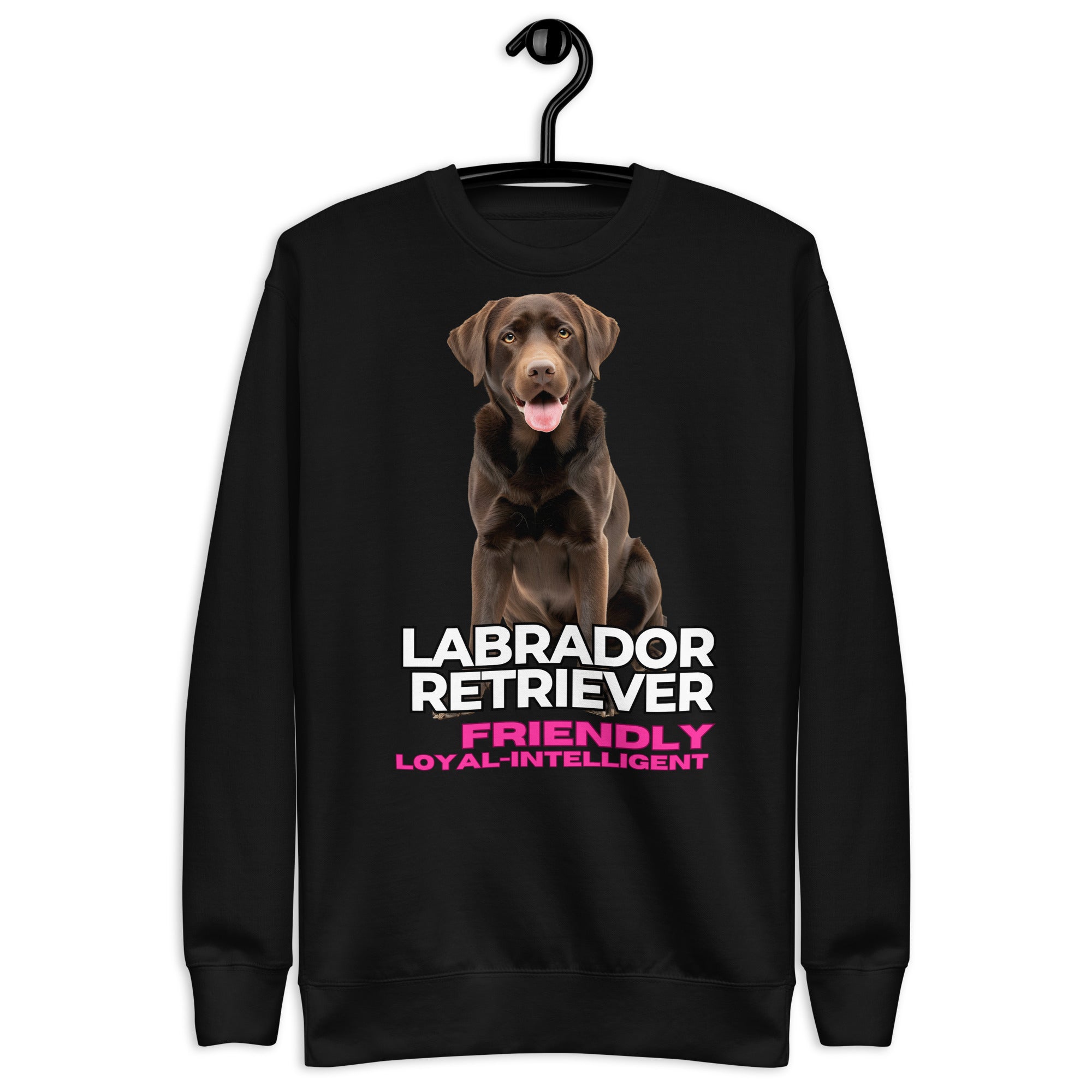 Labrador Retriever Unisex Premium Sweatshirt