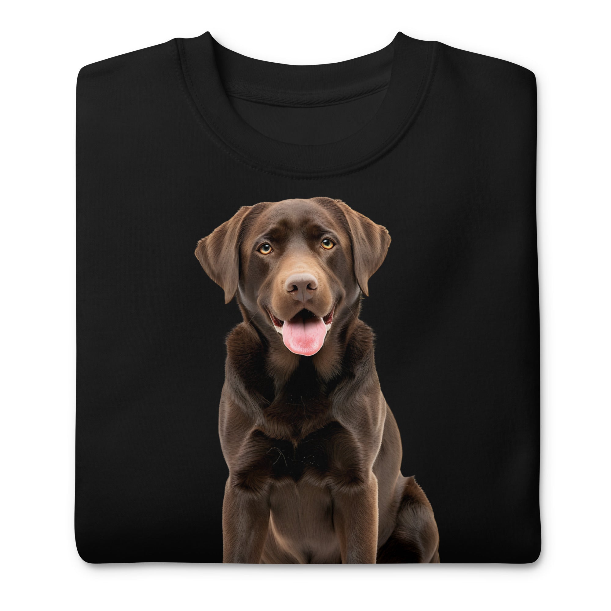 Labrador Retriever Unisex Premium Sweatshirt