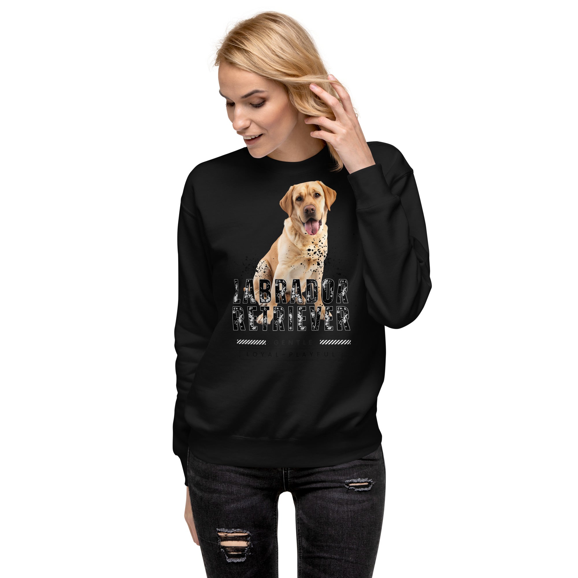 Labrador Retriever Unisex Premium Sweatshirt