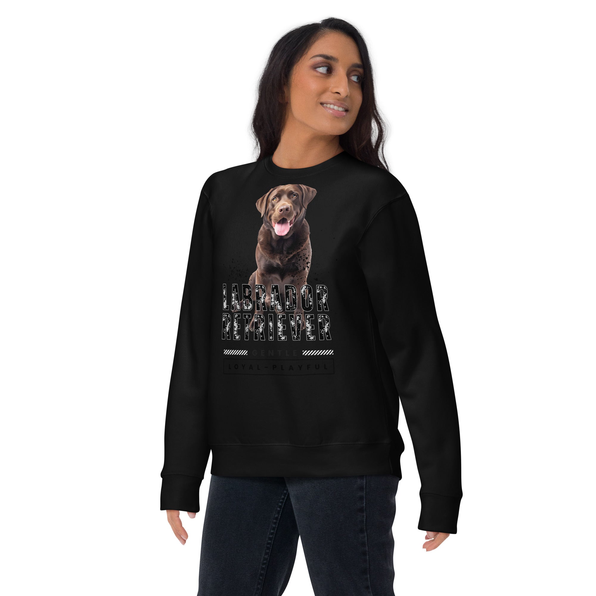 Labrador Retriever Unisex Premium Sweatshirt