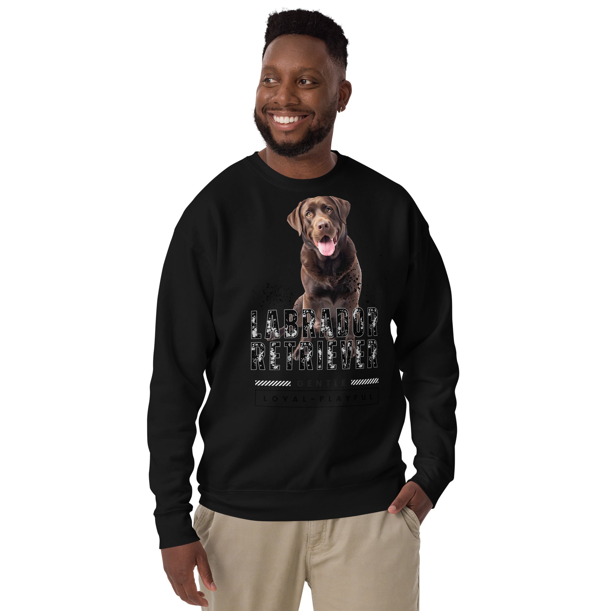 Labrador Retriever Unisex Premium Sweatshirt