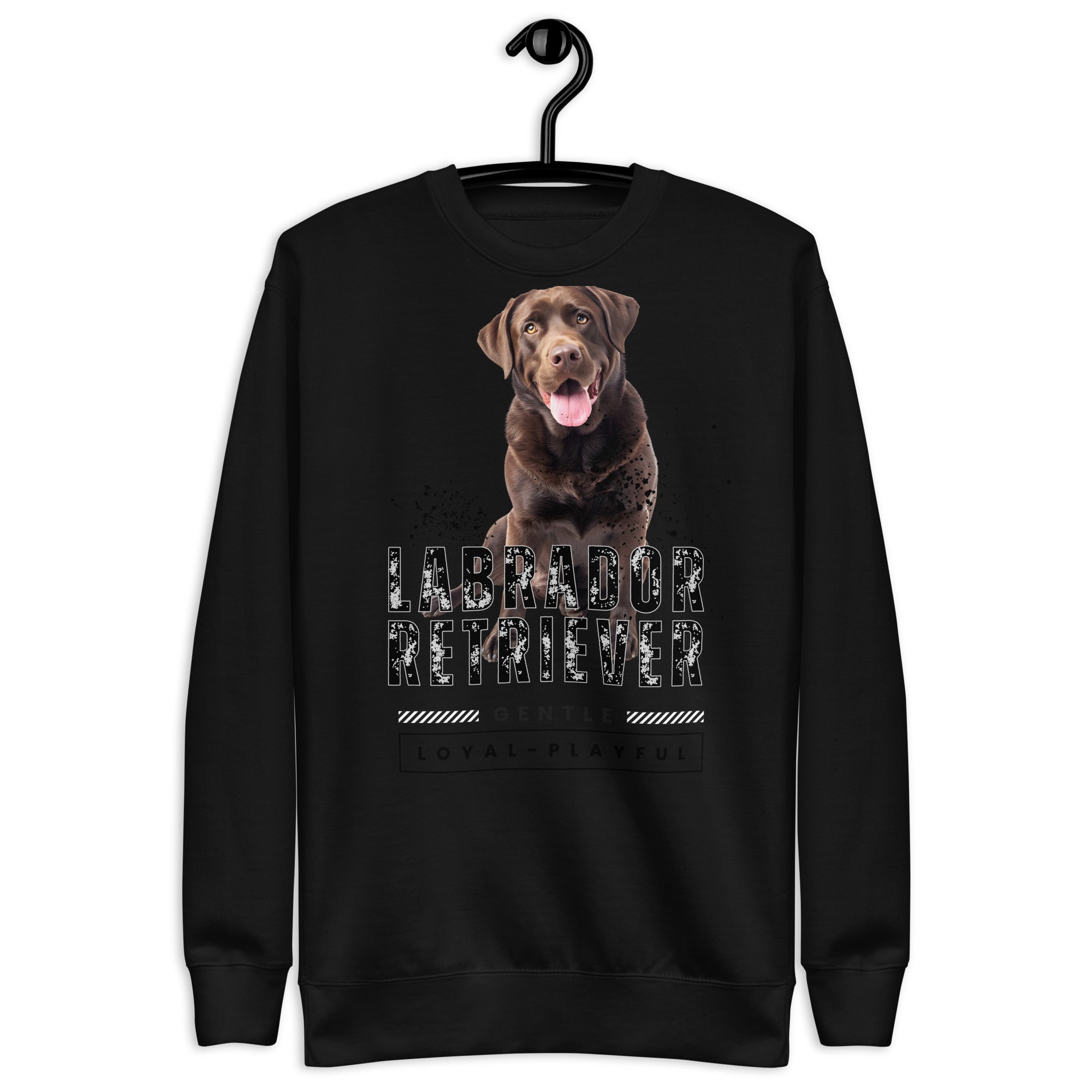 Labrador Retriever Unisex Premium Sweatshirt