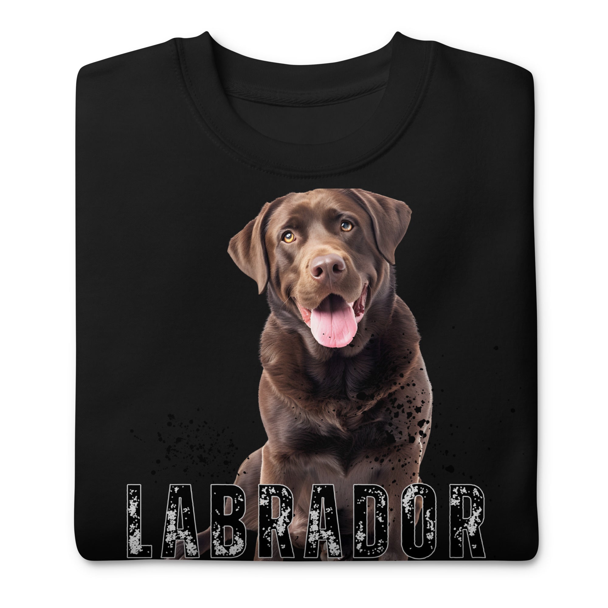 Labrador Retriever Unisex Premium Sweatshirt