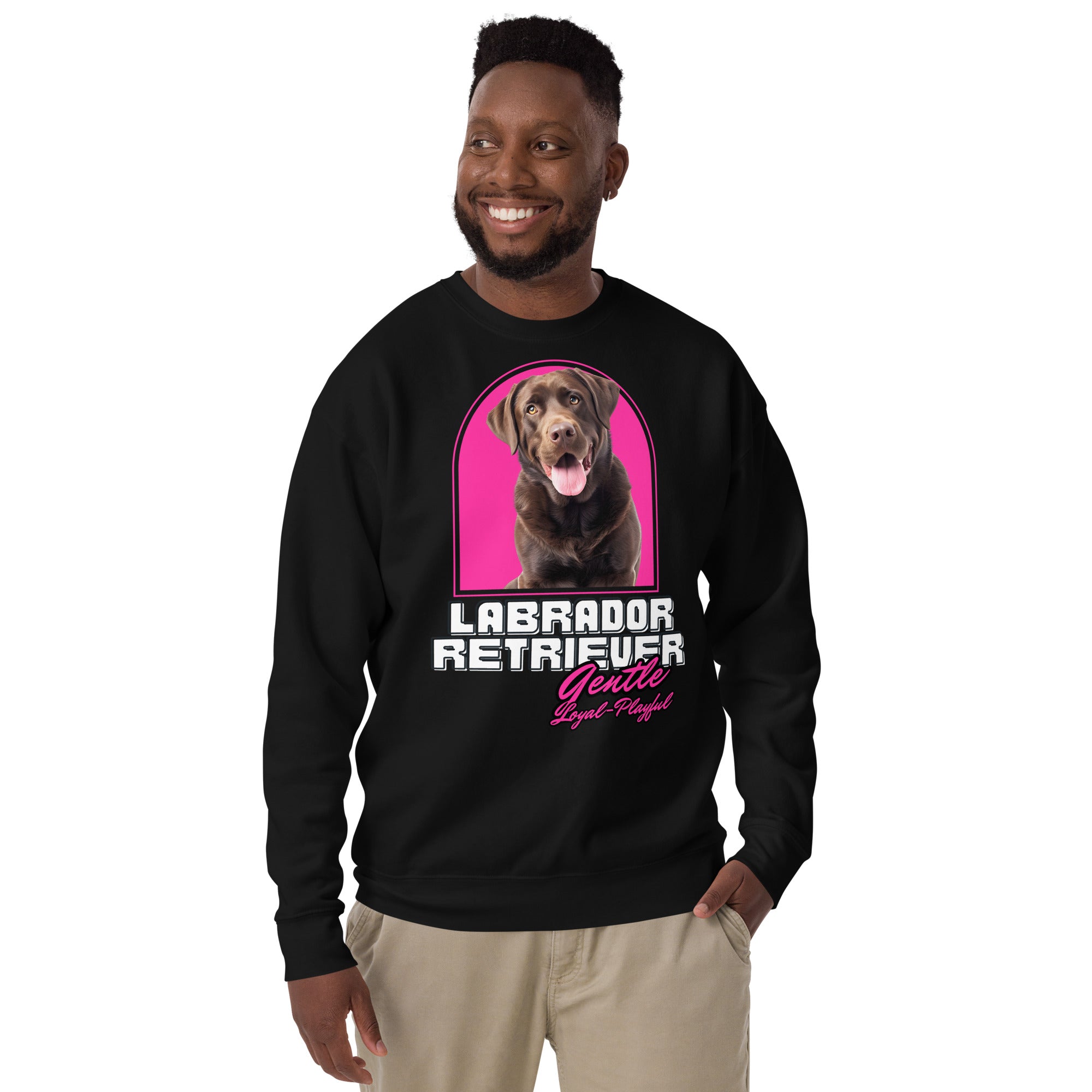 Labrador Retriever Unisex Premium Sweatshirt