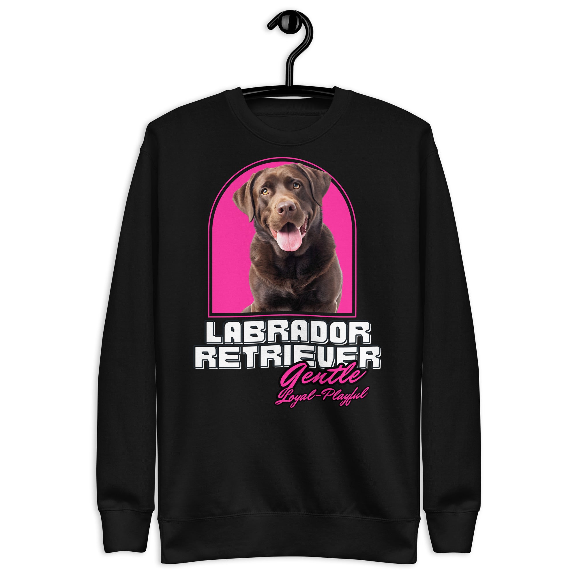 Labrador Retriever Unisex Premium Sweatshirt