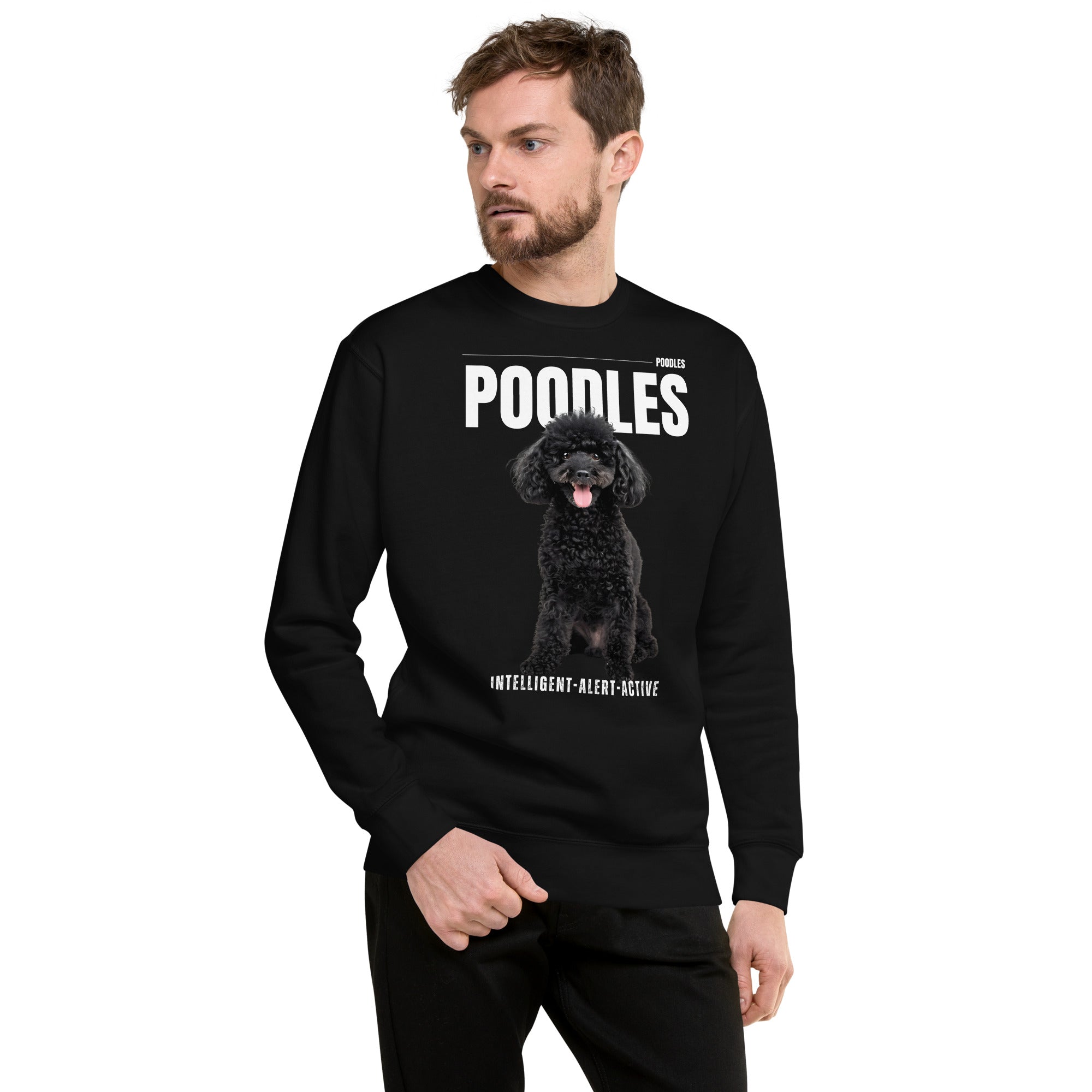 PoodleUnisex Premium Sweatshirt