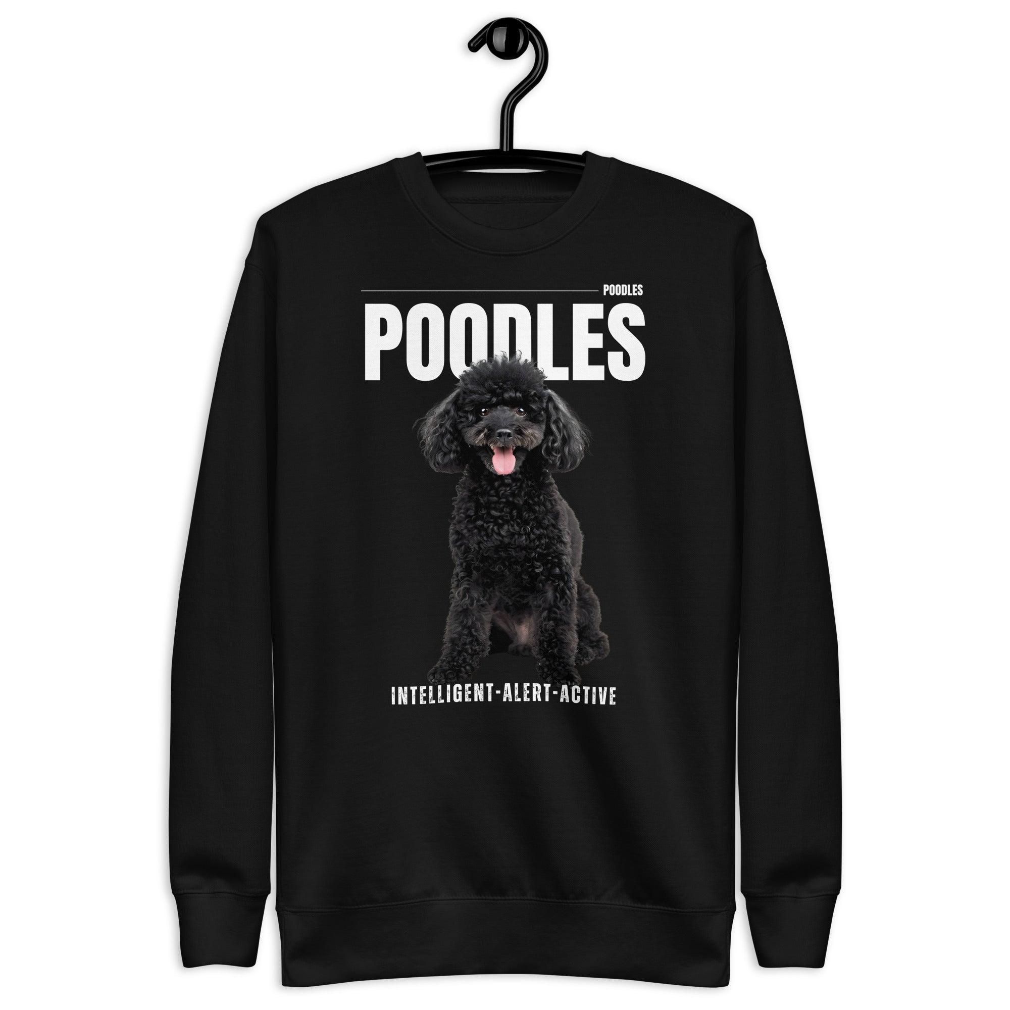 PoodleUnisex Premium Sweatshirt