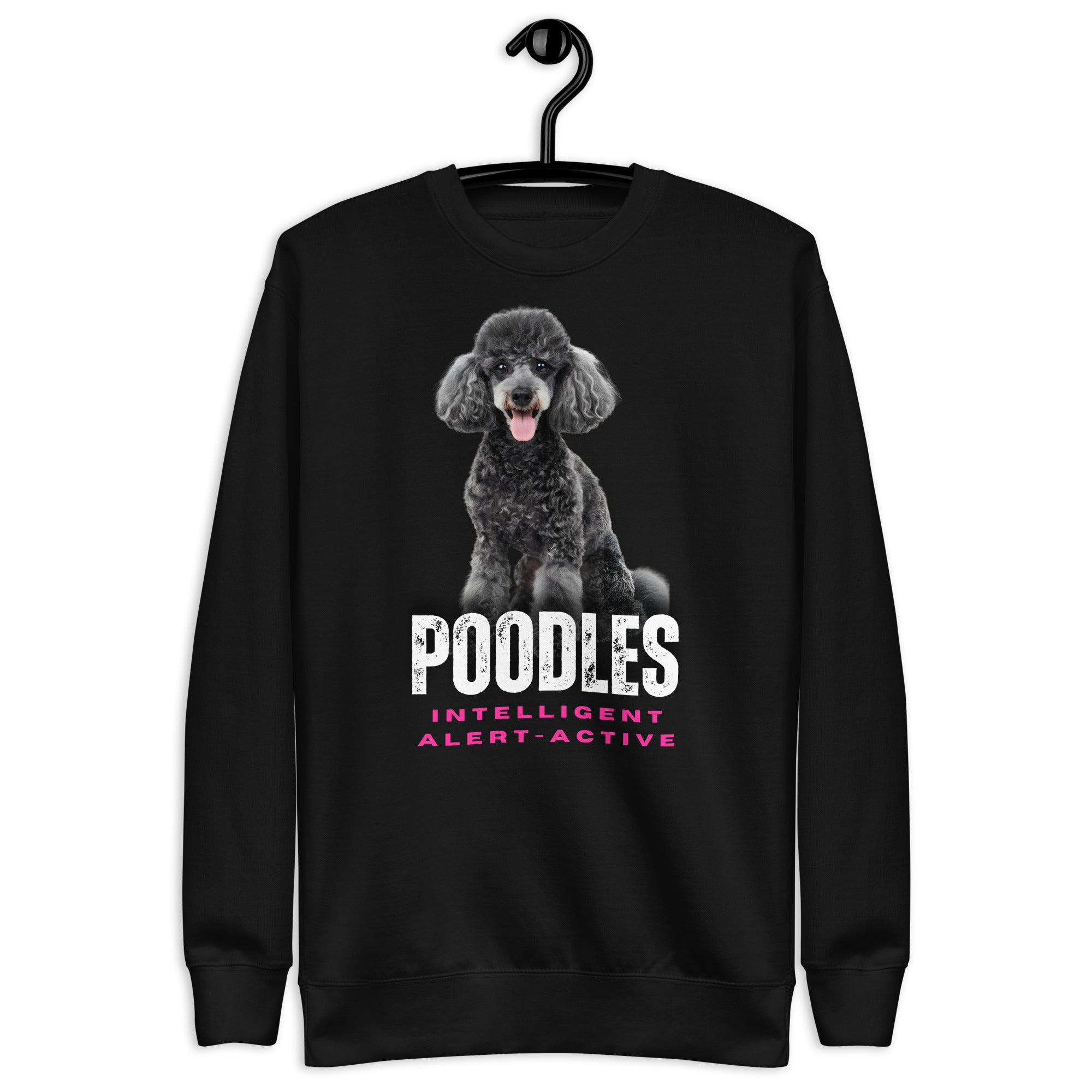 Poodle Unisex Premium Sweatshirt