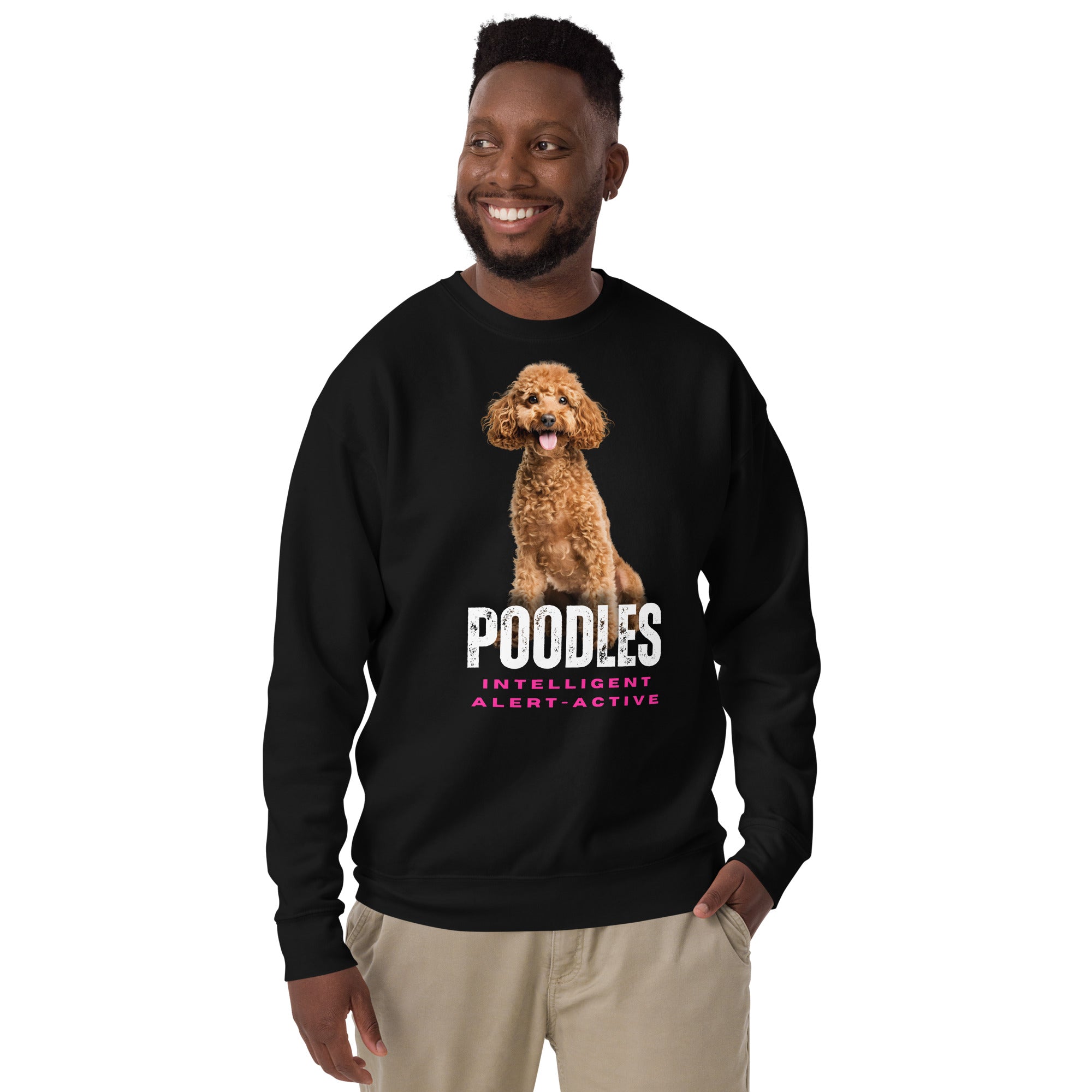 PoodleUnisex Premium Sweatshirt