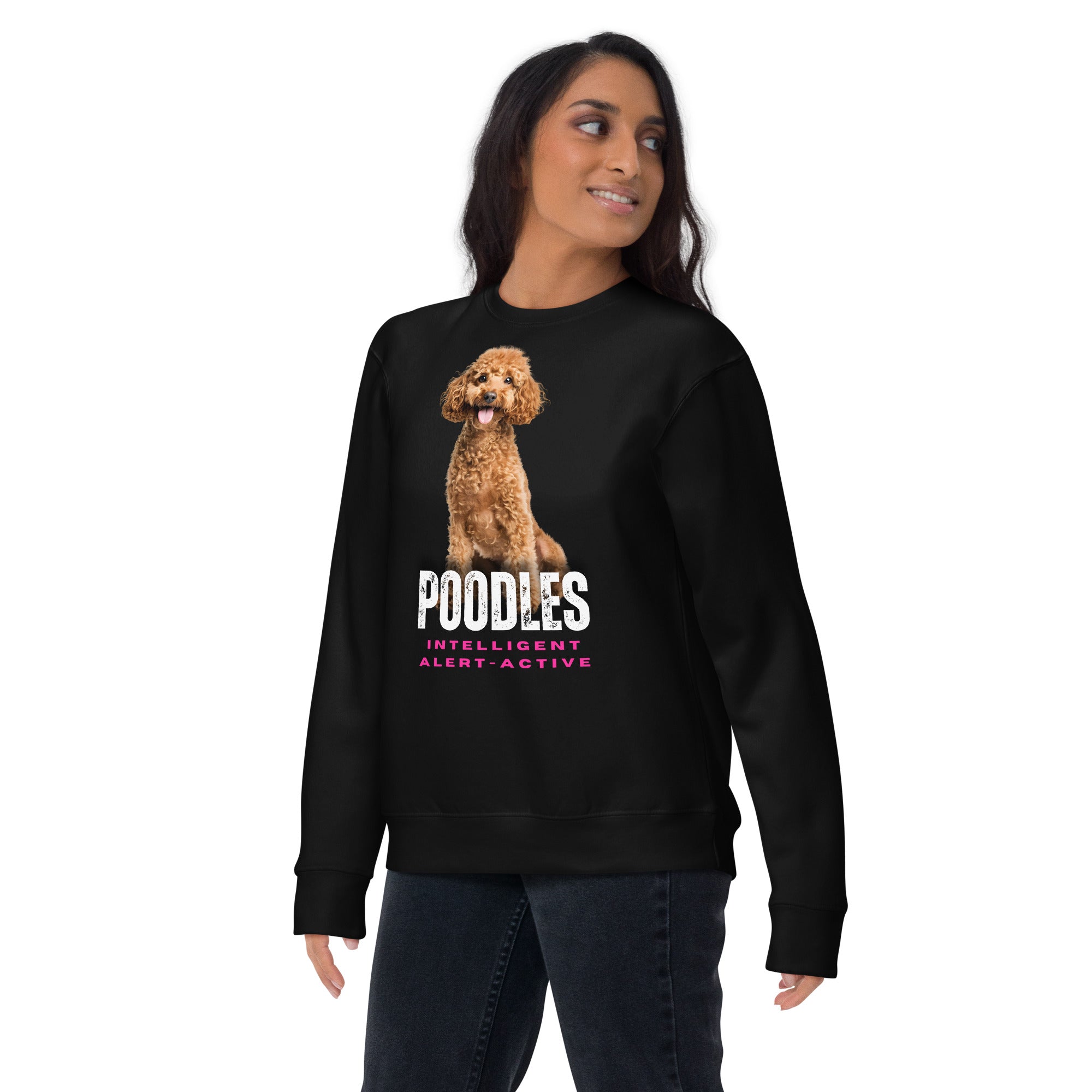 PoodleUnisex Premium Sweatshirt