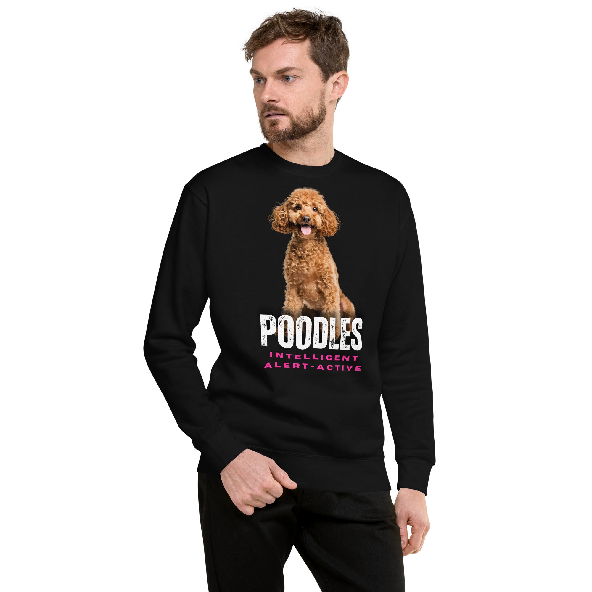 PoodleUnisex Premium Sweatshirt