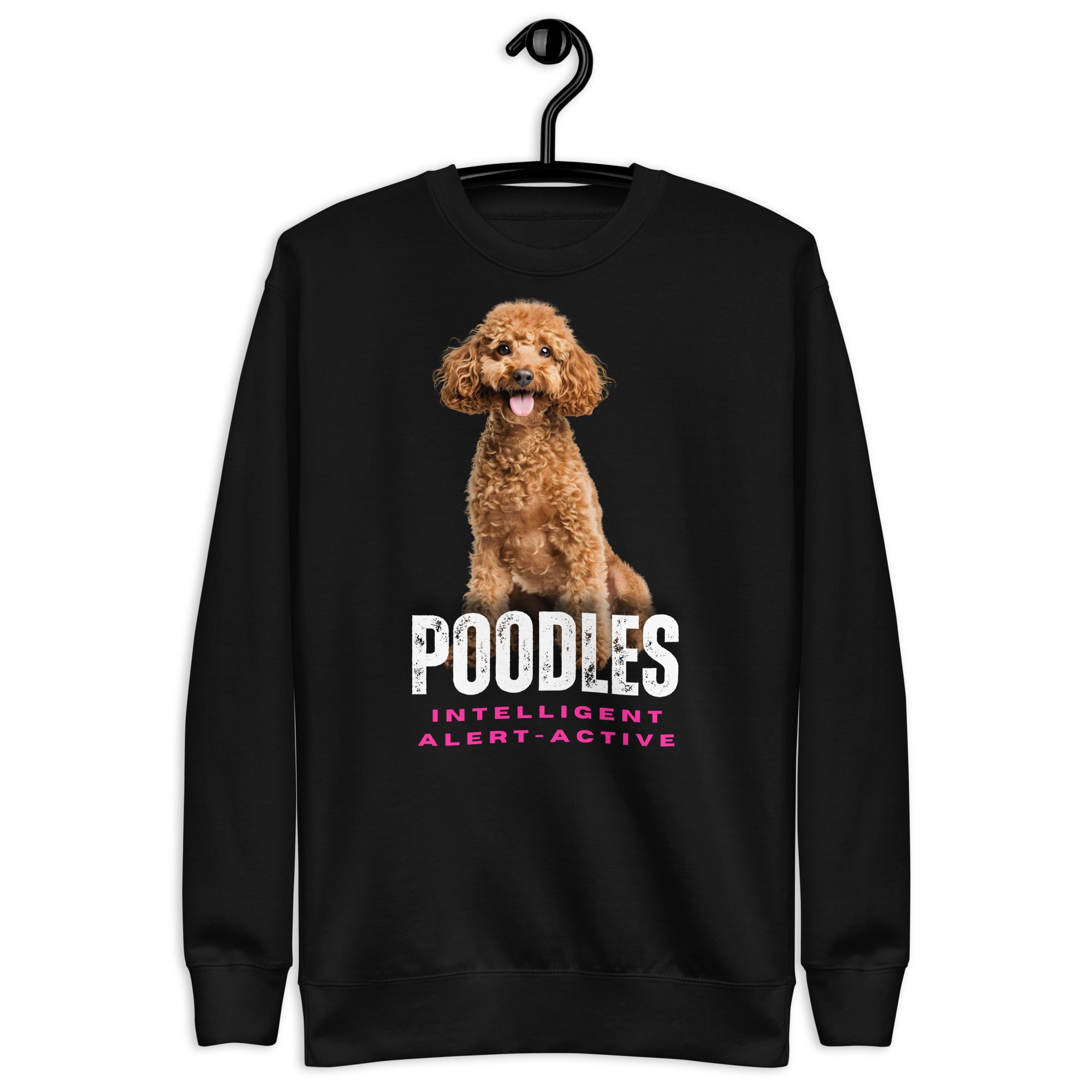 PoodleUnisex Premium Sweatshirt