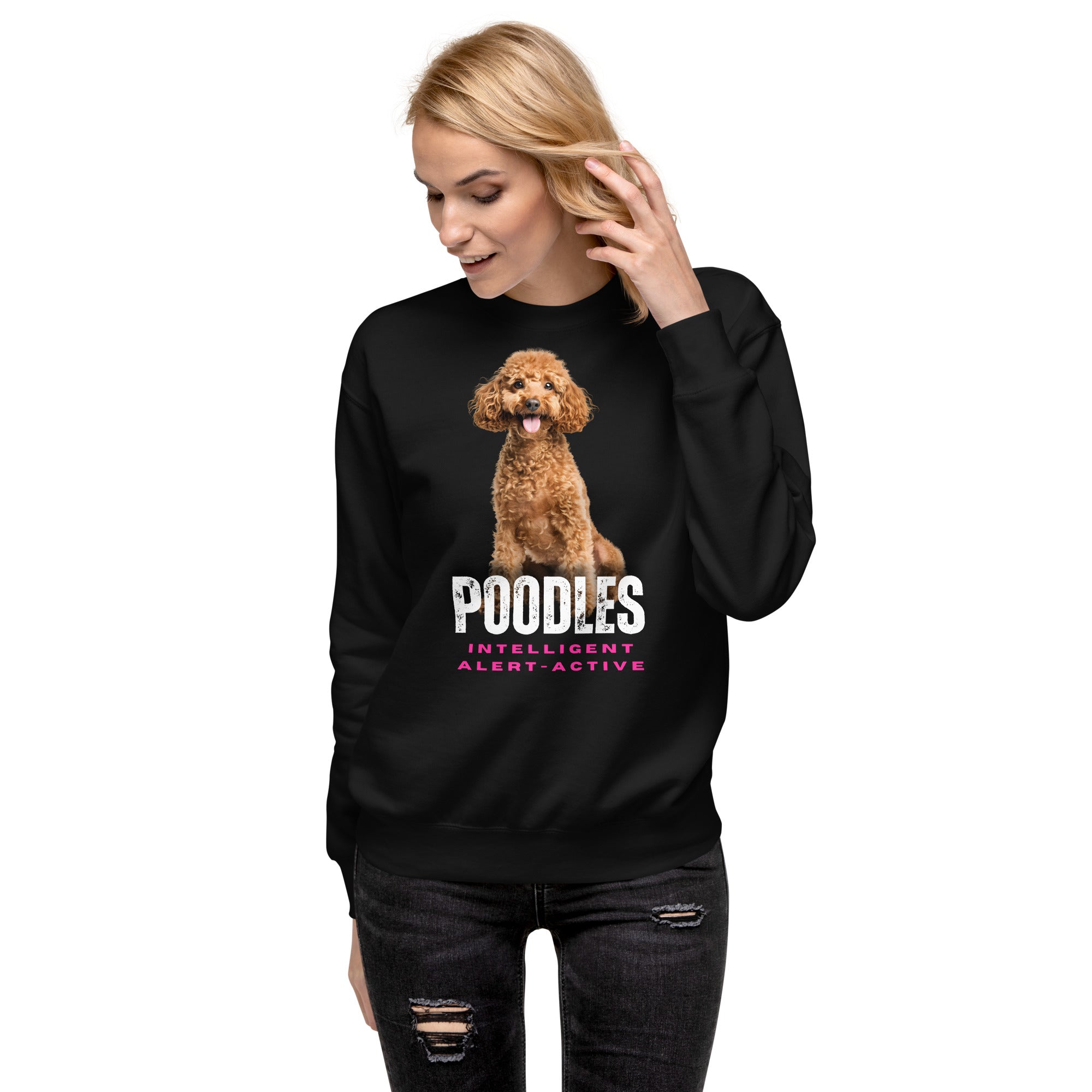 PoodleUnisex Premium Sweatshirt