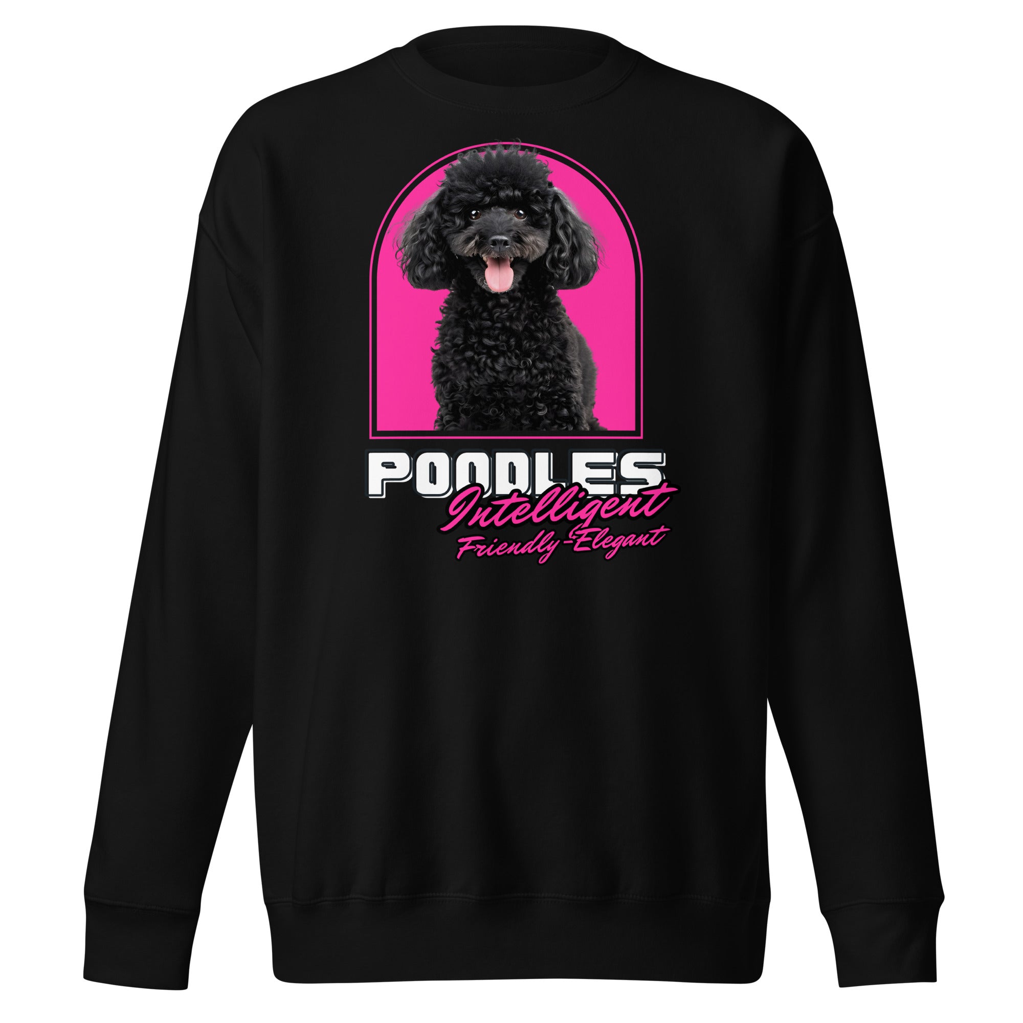 Poodle Unisex Premium Sweatshirt