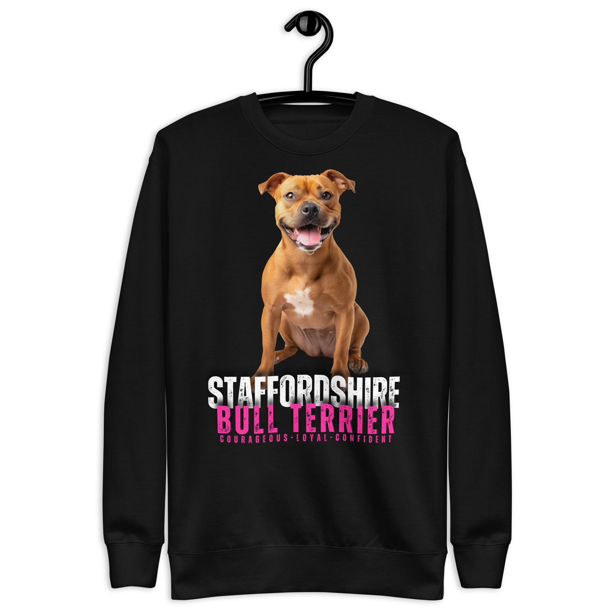 Staffordshire Bull Terrier Unisex Premium Sweatshirt