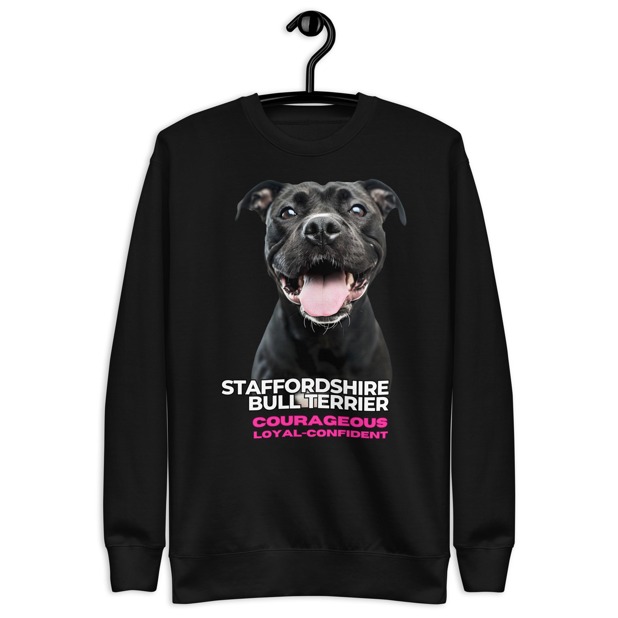 Staffordshire Bull Terrier Unisex Premium Sweatshirt