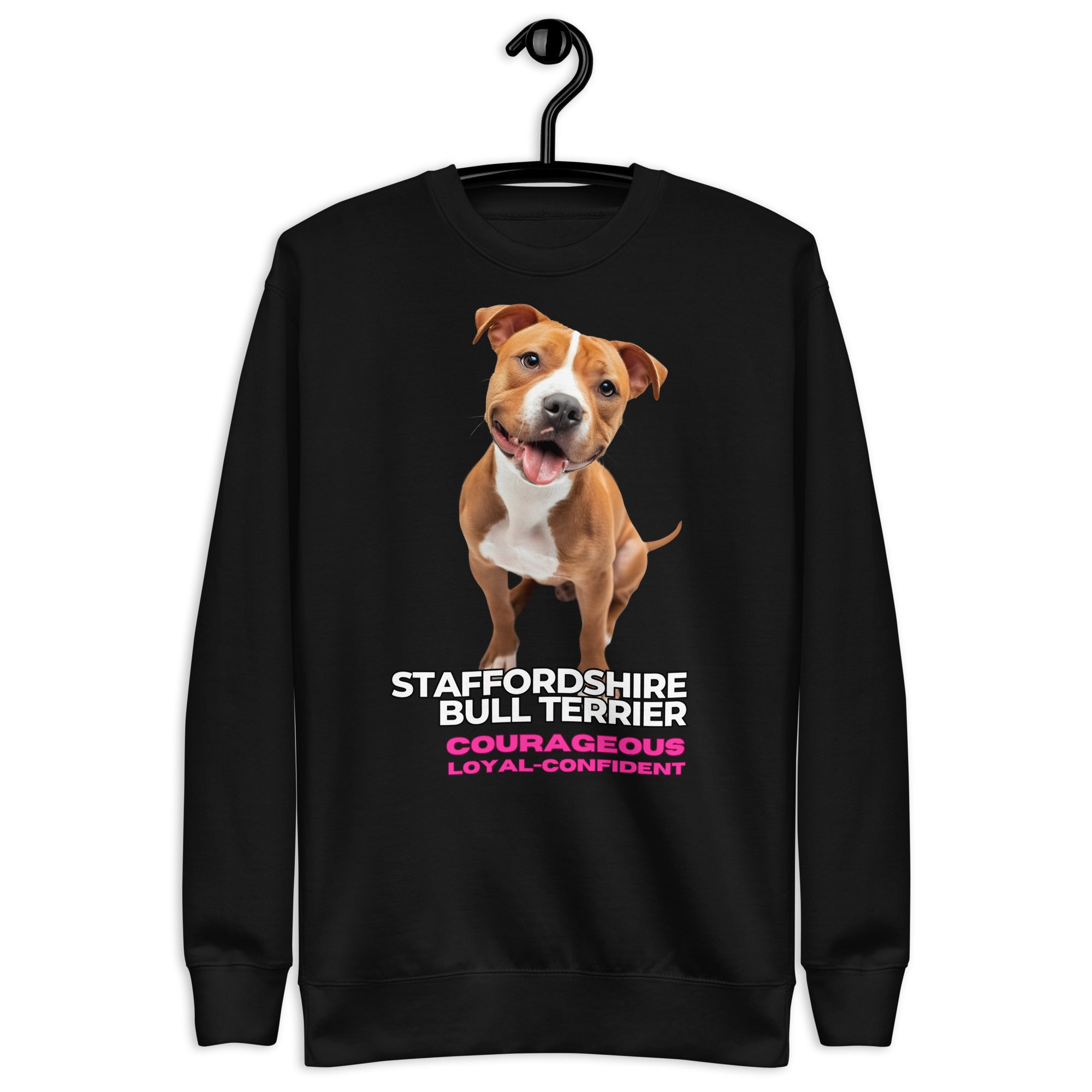 Staffordshire Bull Terrier Unisex Premium Sweatshirt