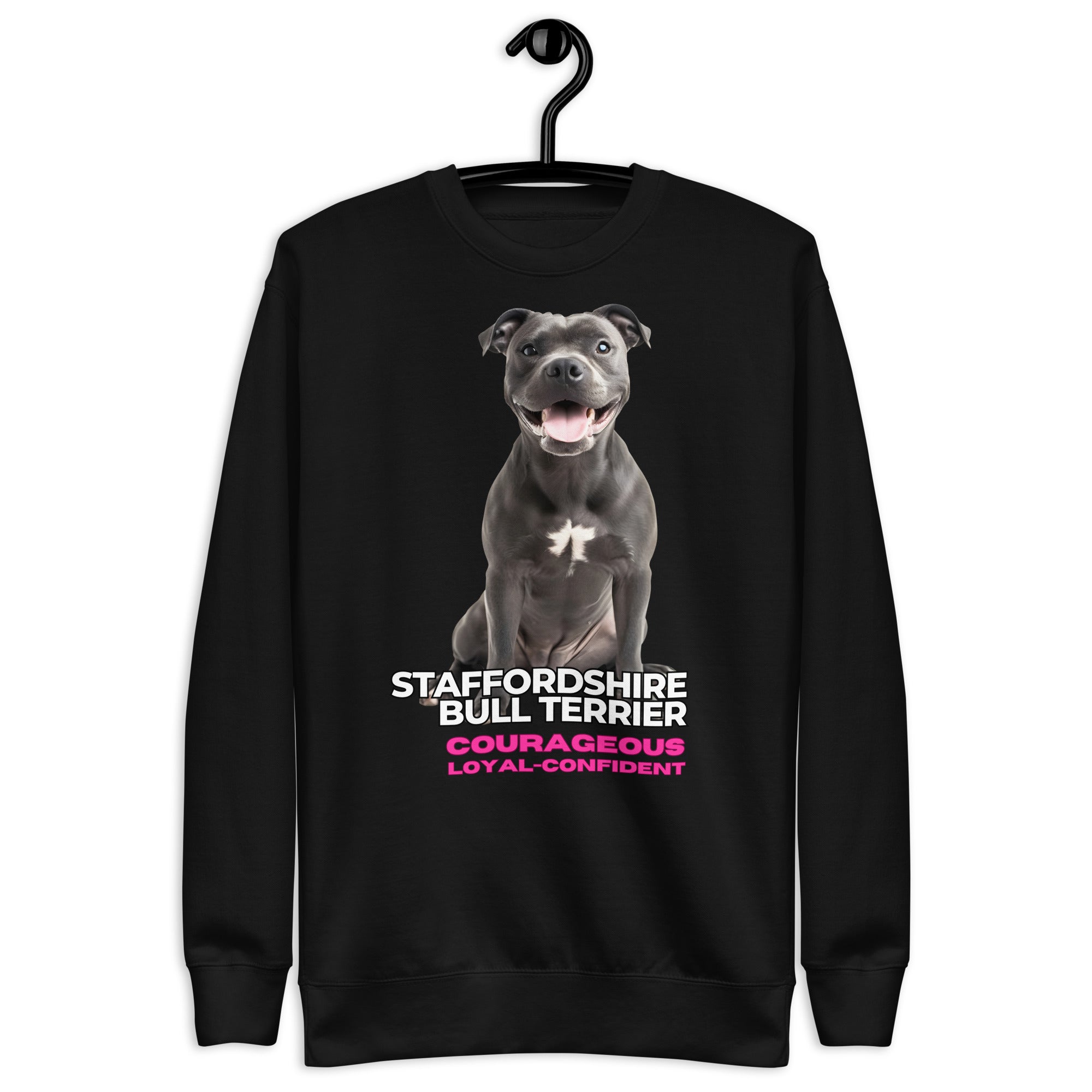 Staffordshire Bull Terrier Unisex Premium Sweatshirt